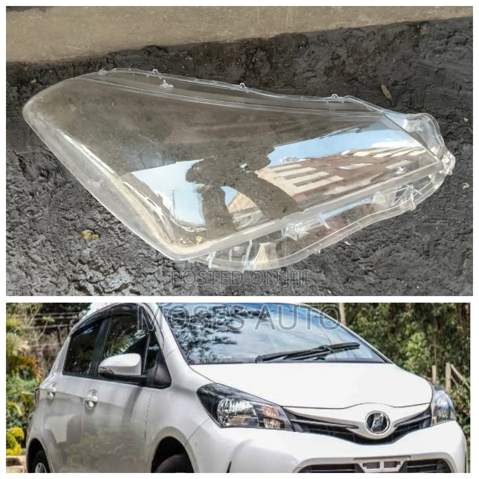 Vitz 2014-2017 Headlights Lens