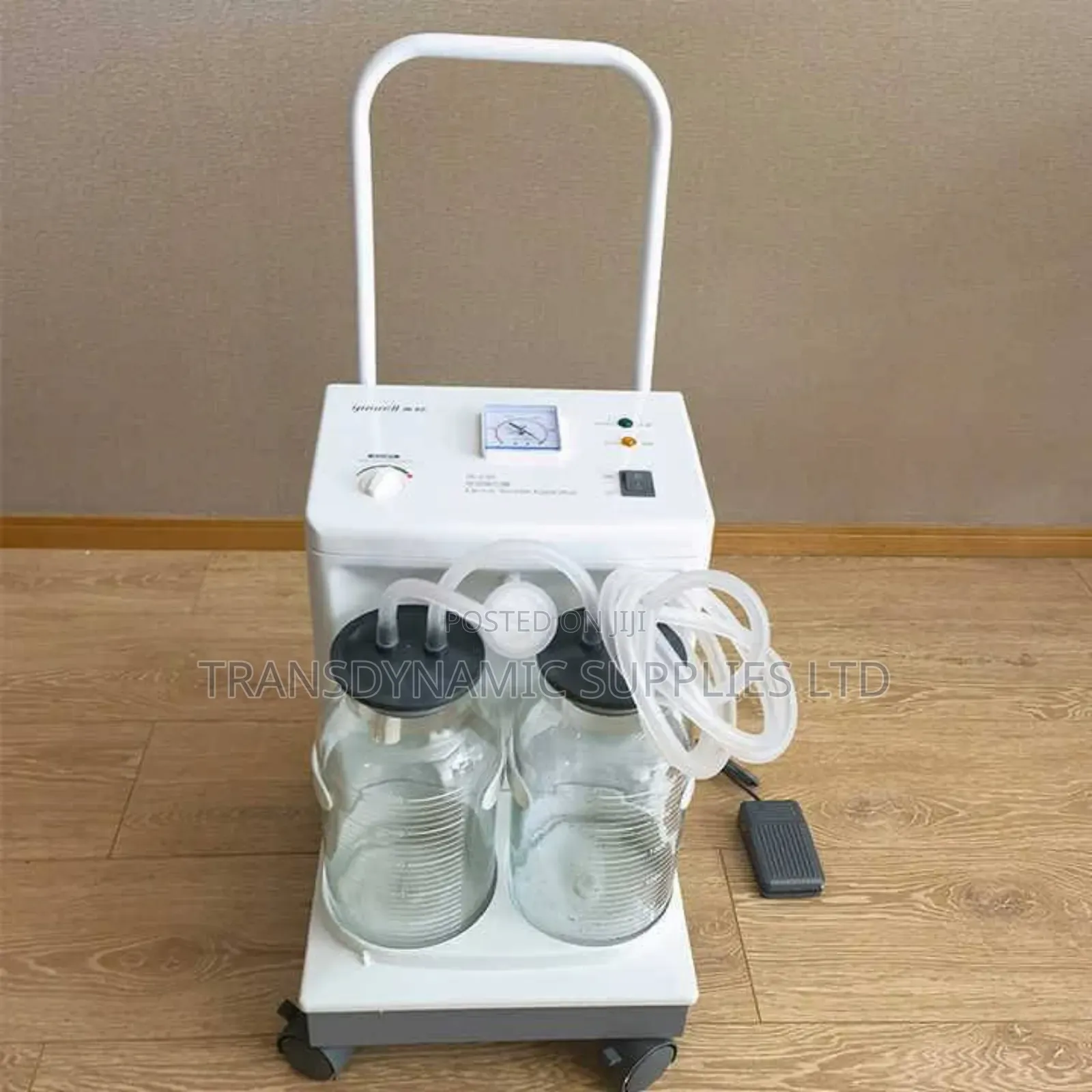 Double Bottle Suction Machine