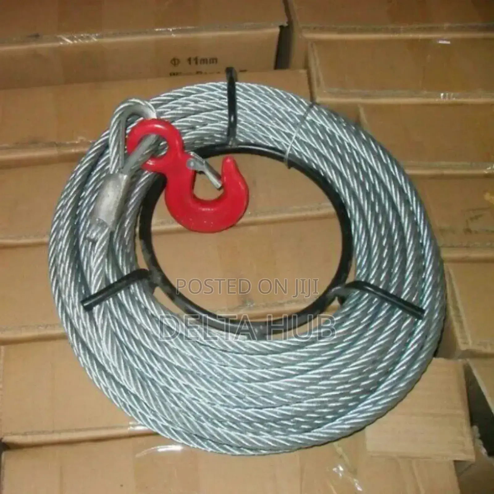 Cable Pulling Hoist Aluminum Wire Rope Lever Hoist