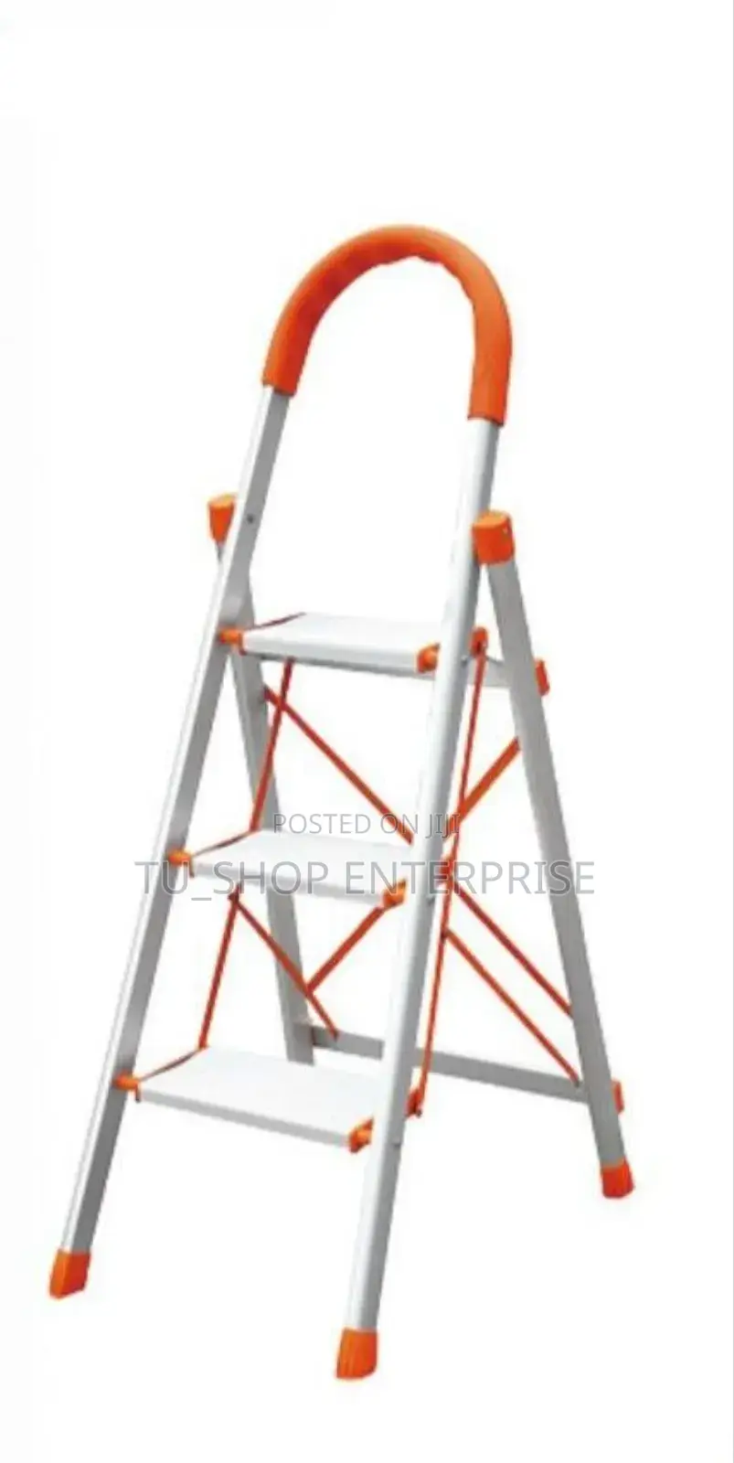 Step Ladder Stainless Steel