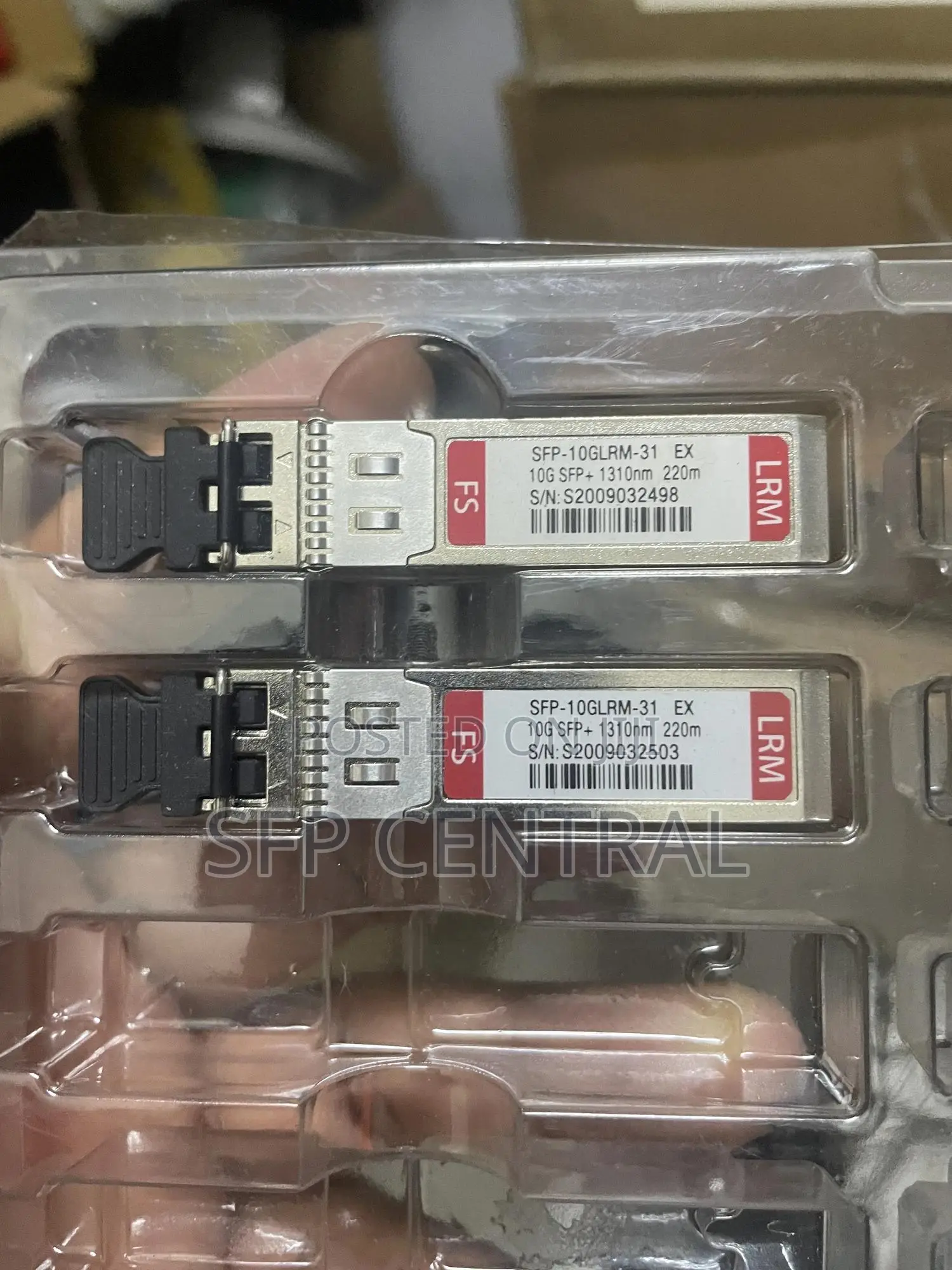 Fs SFP-10g-LRM Compatible 10gbase-LRM Sfp+ 1310nm 220m Dom