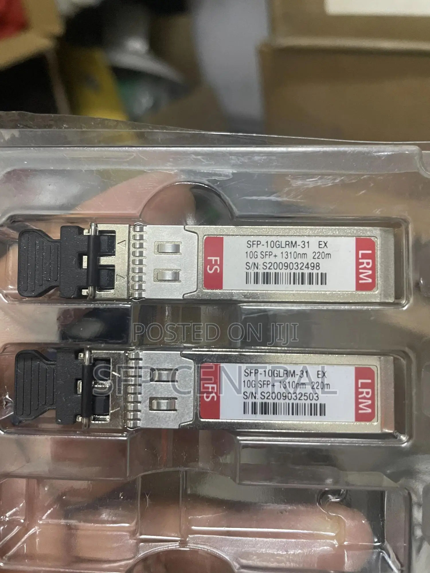 Fs SFP-10g-LRM Compatible 10gbase-LRM Sfp+ 1310nm 220m Dom