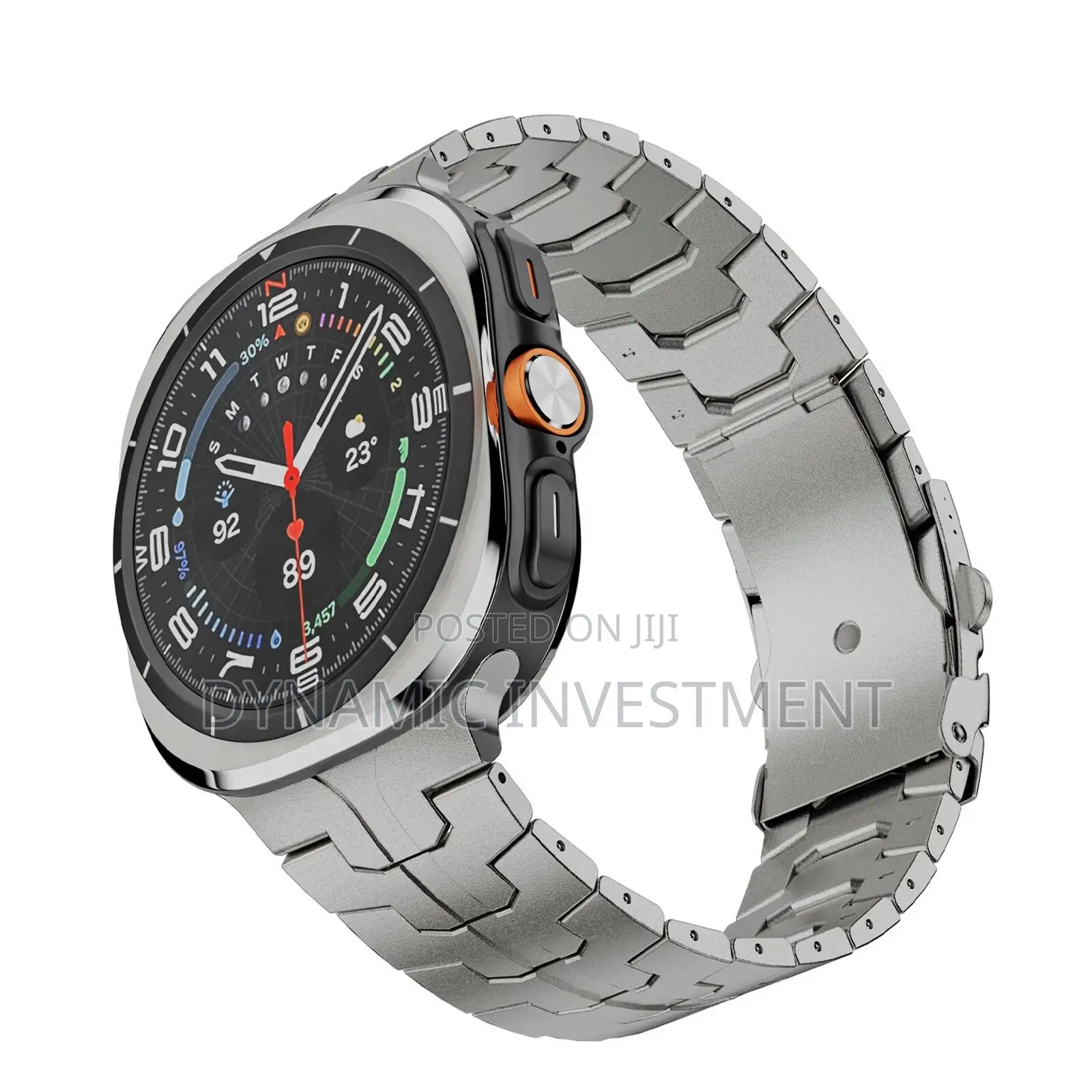 Samsung Galaxy Watch Ultra Edition Stainless Steel Straps