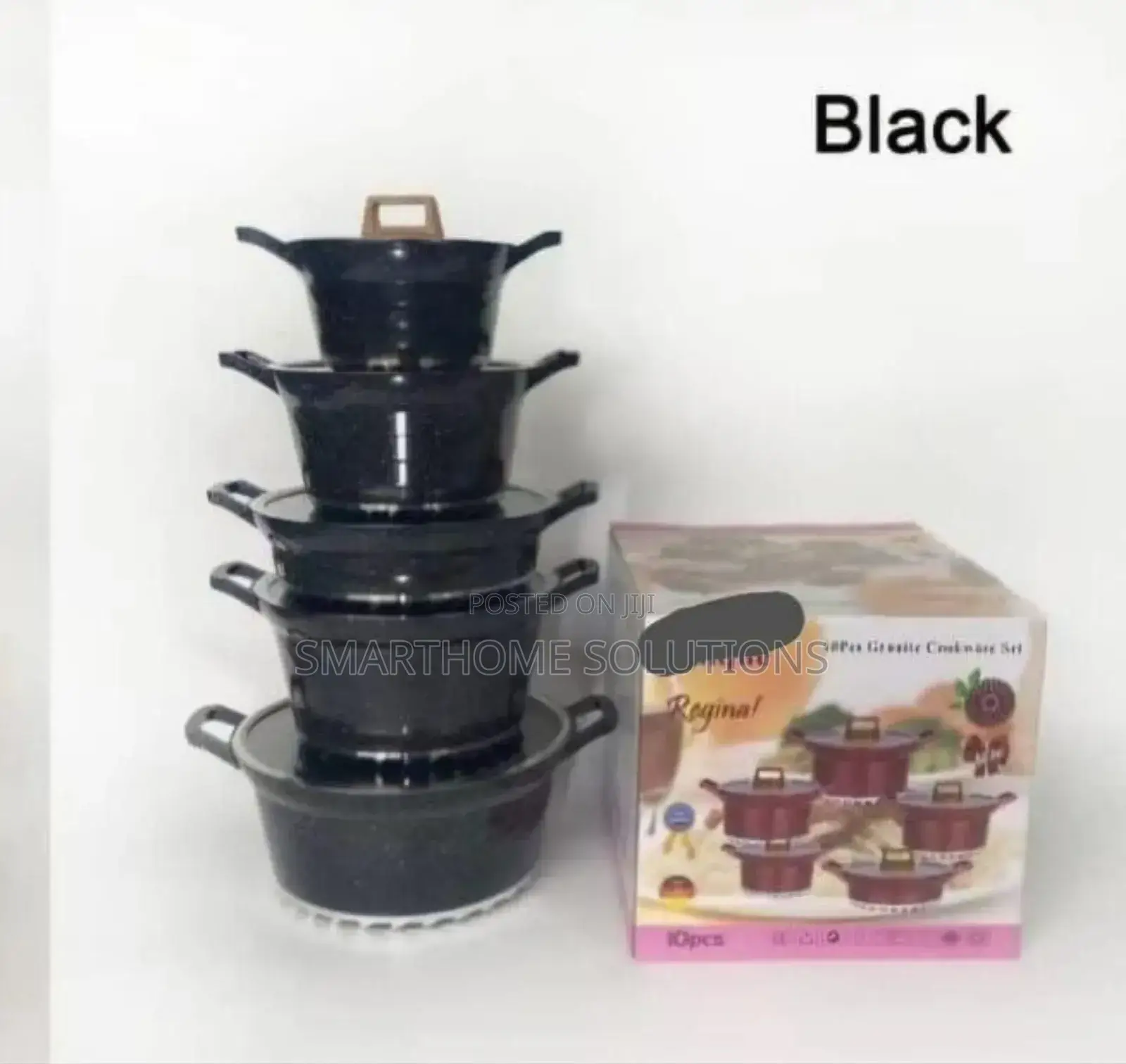 Bosch 10pcs Nonstick Cookware Set
