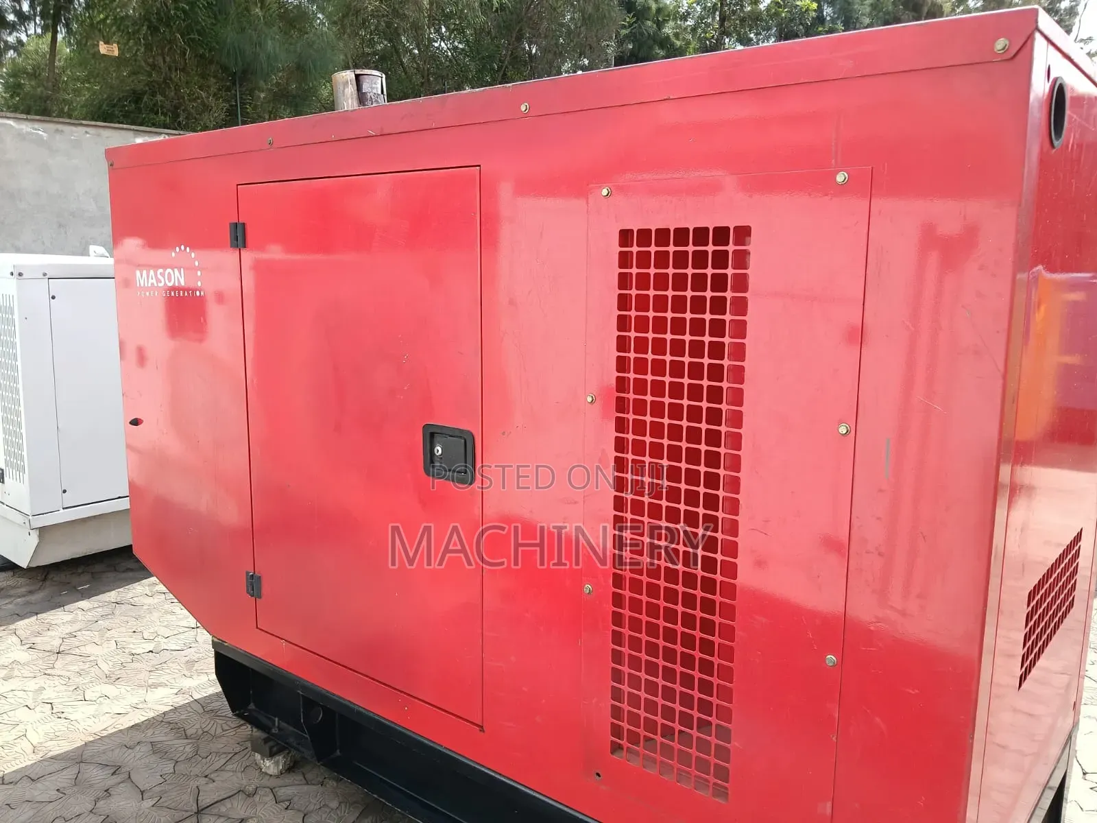 30kva Perkins Ex Uk Generator