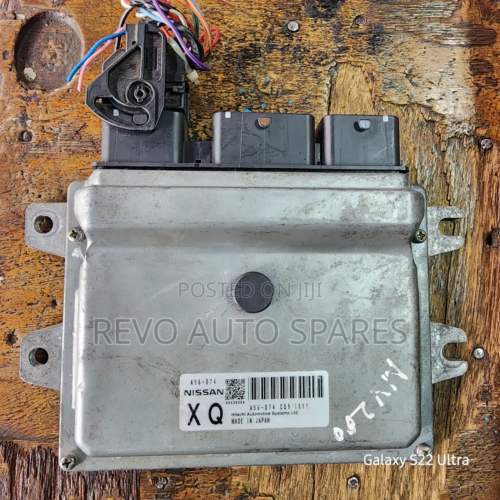 Ecu Egine Control Unit Nissan Nv200