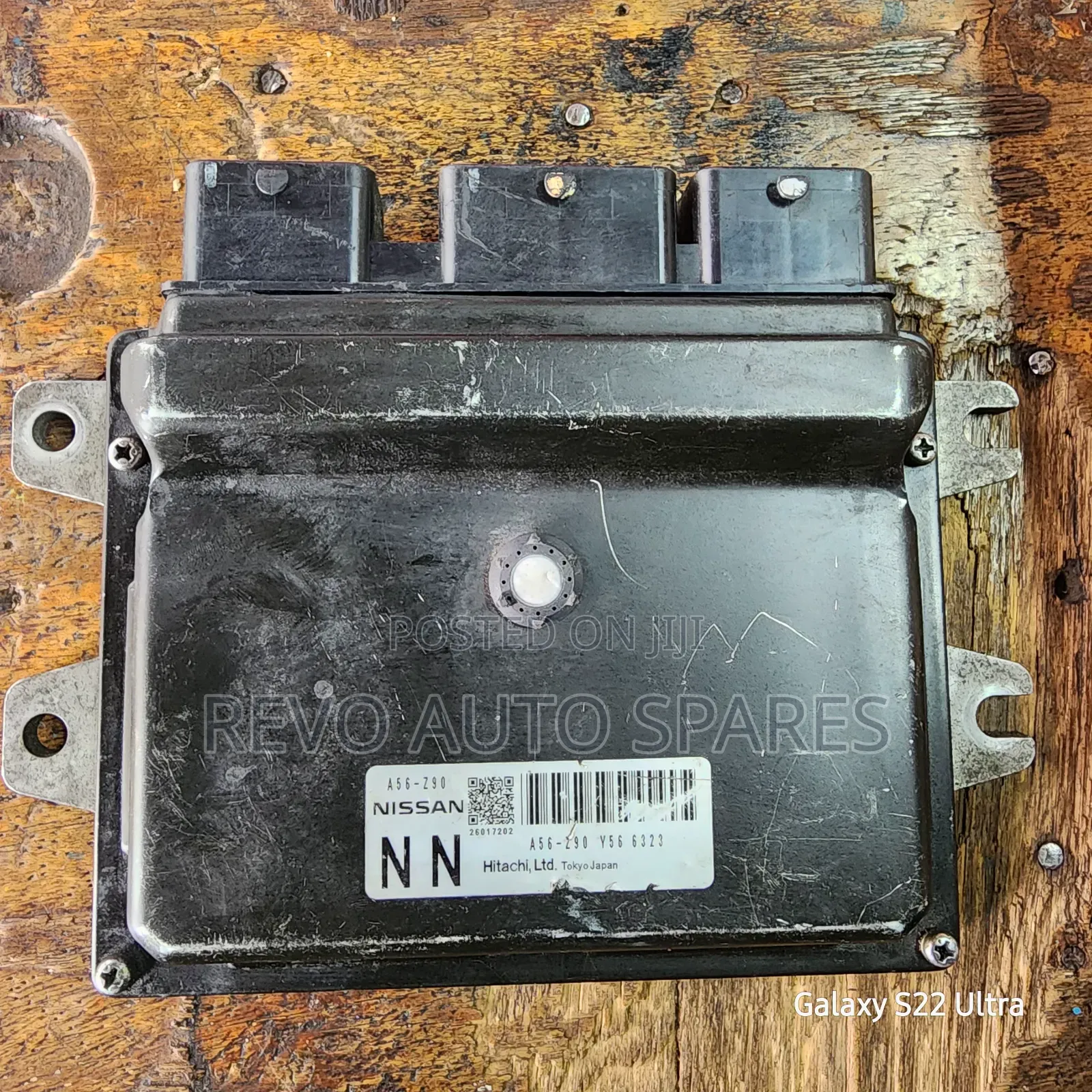 Egine Control Unit Ecu Nissan Serena