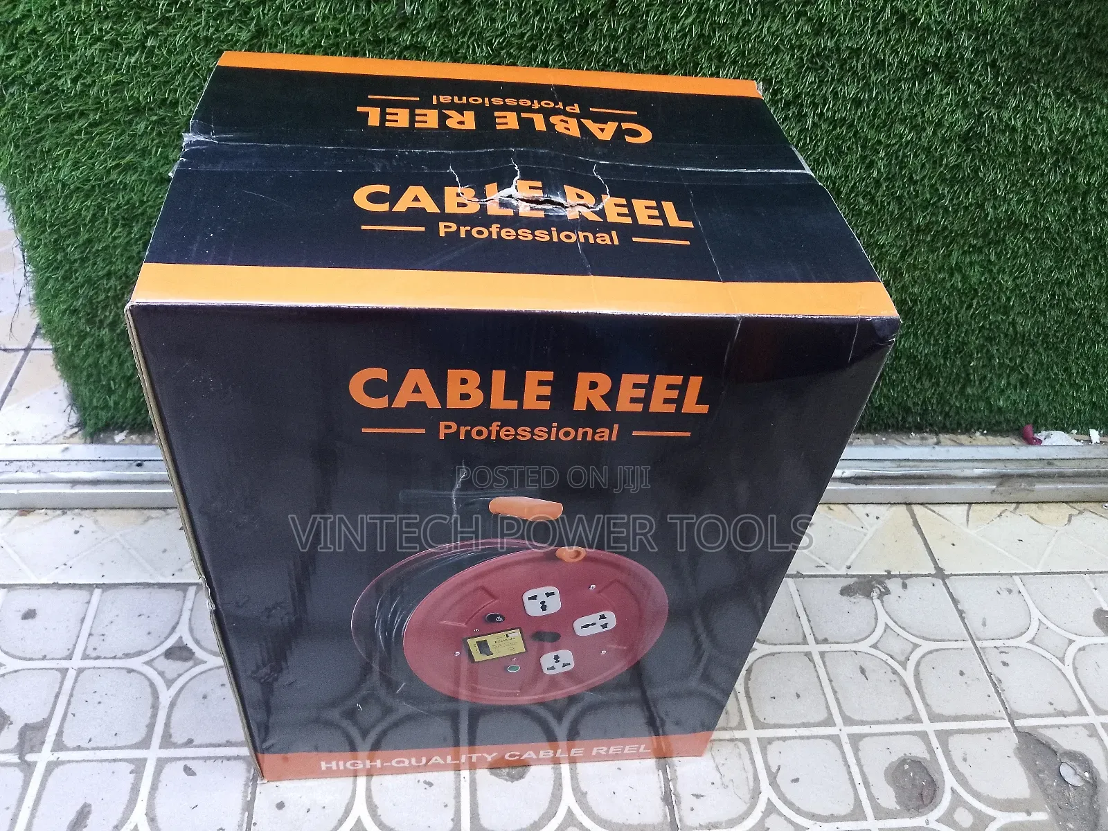 Extension Cable/Cable Reel 2.5*50 M