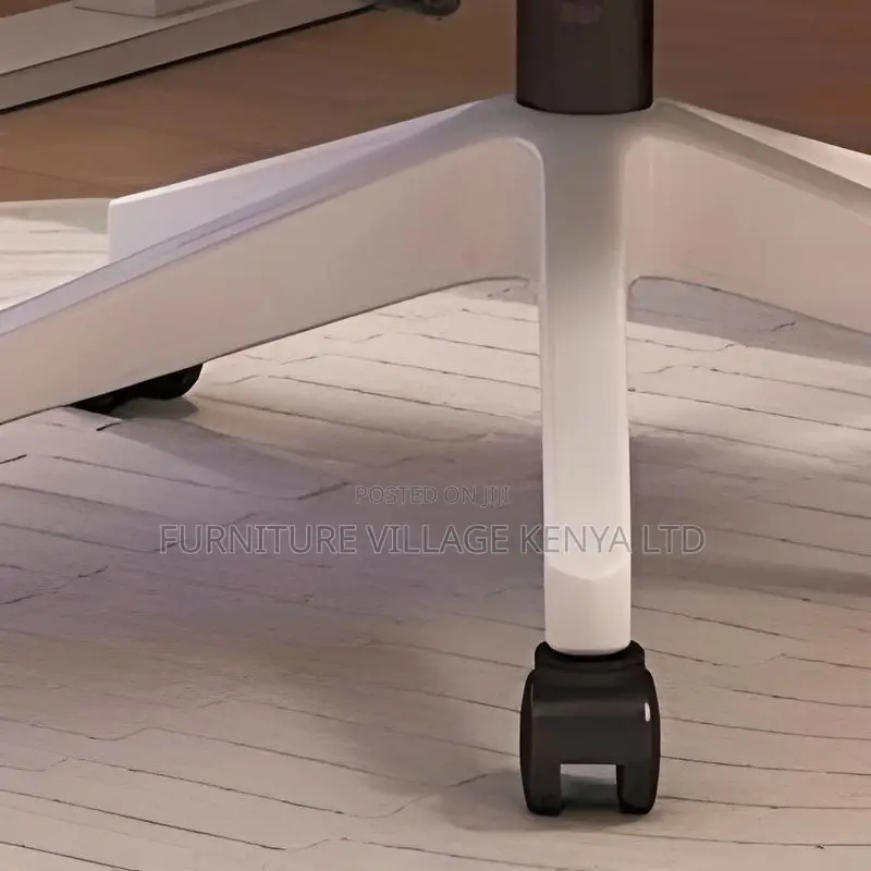 Office Chair:Upholstered Seating With Flip Modern Armrest