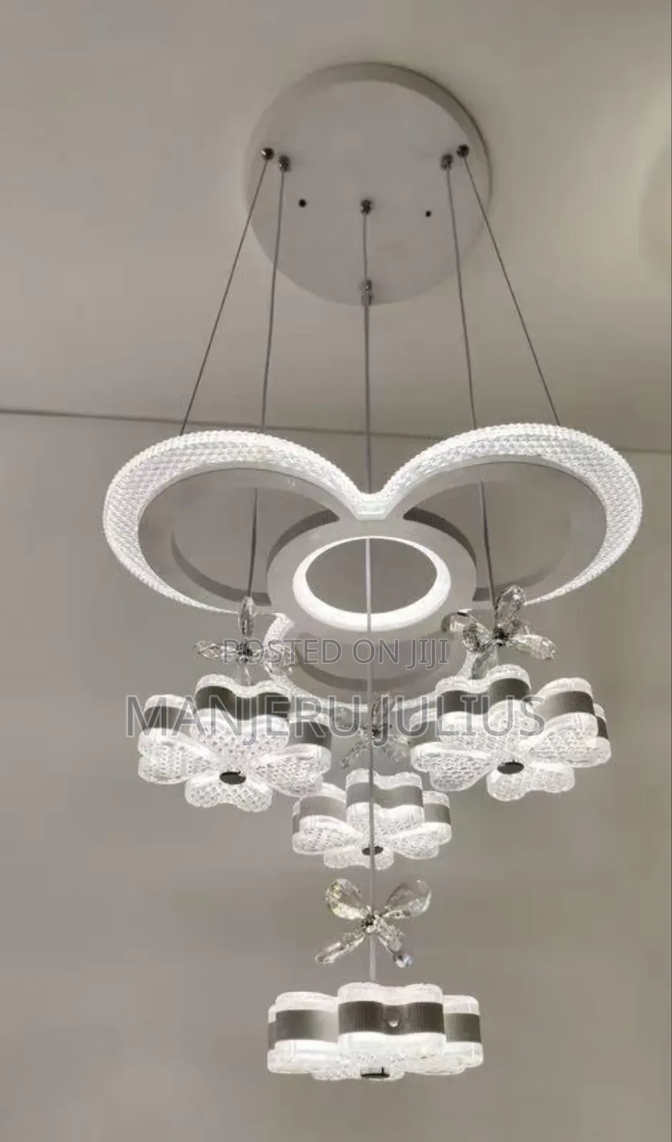 Bubble Led Chandelier