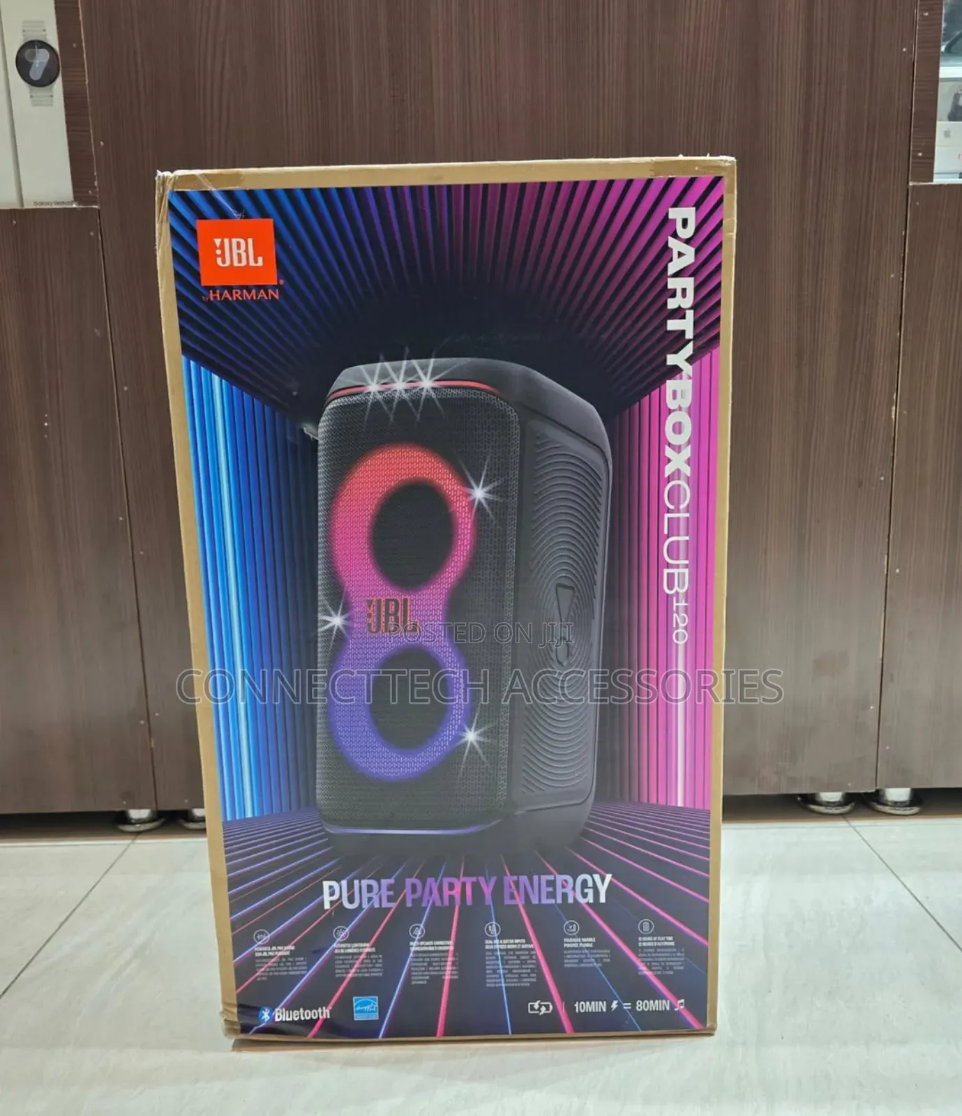 Jbl Partybox Club 120