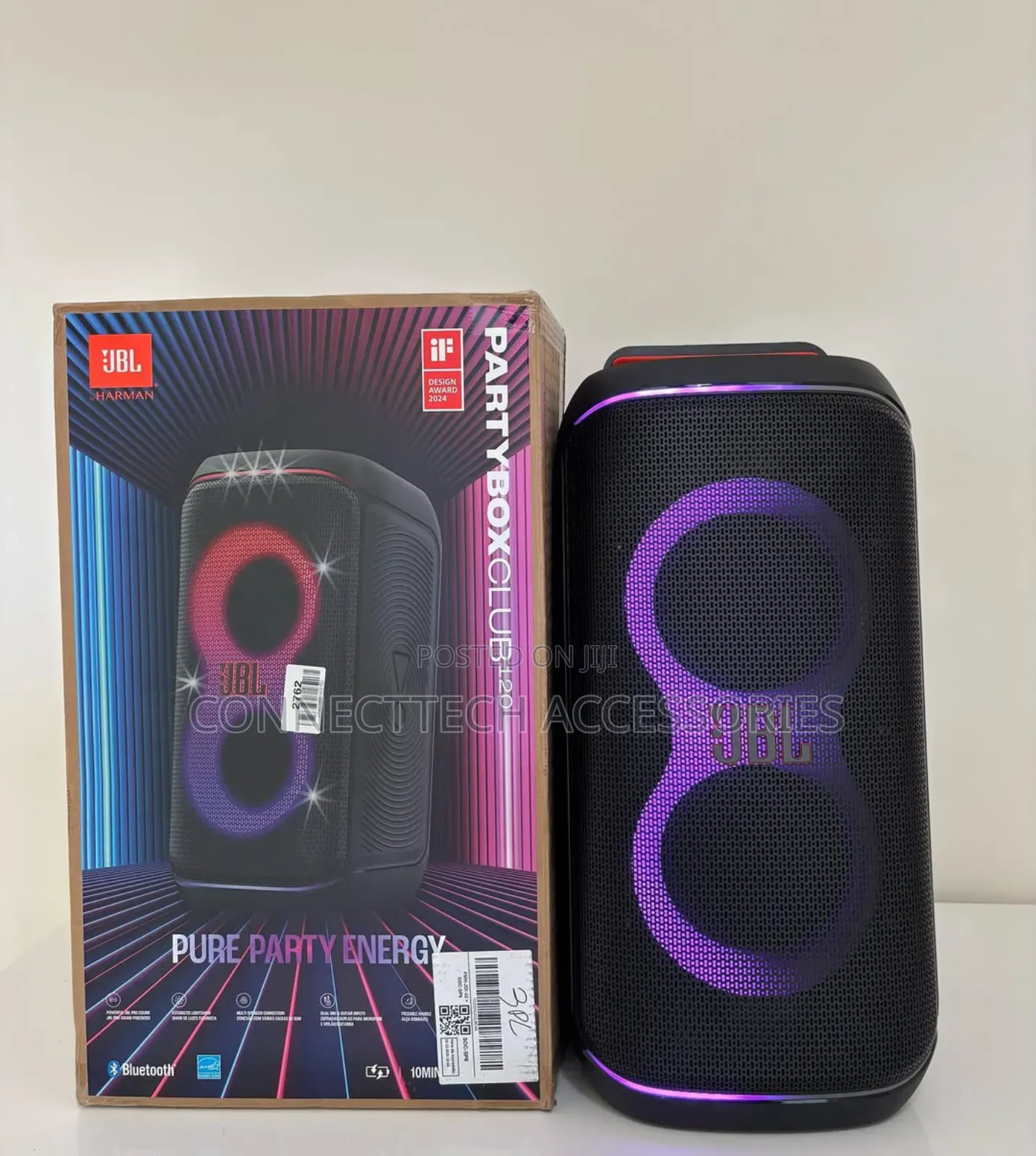 Jbl Partybox Club 120