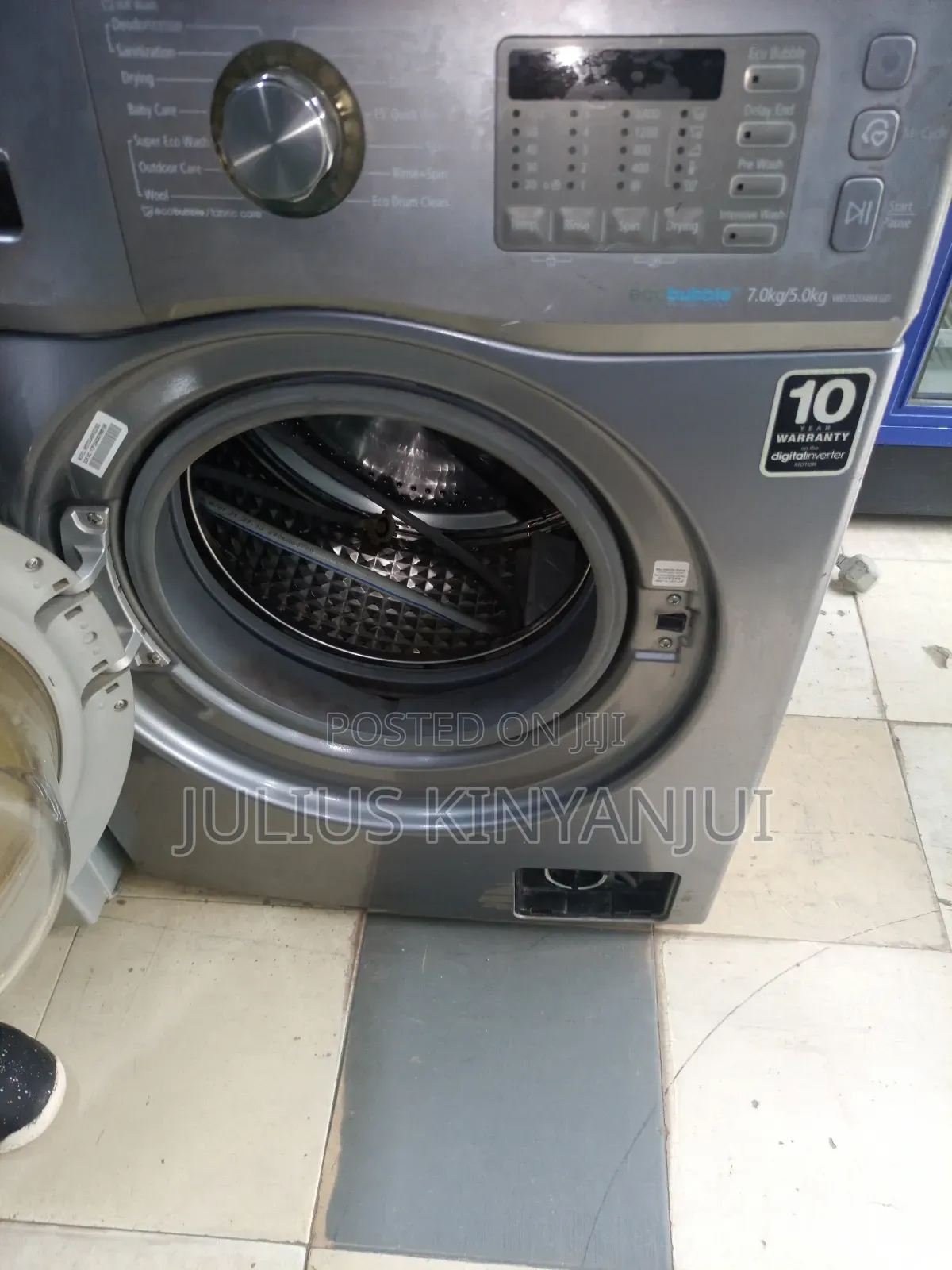 Household 7kg Front Loading Washer/Dryer