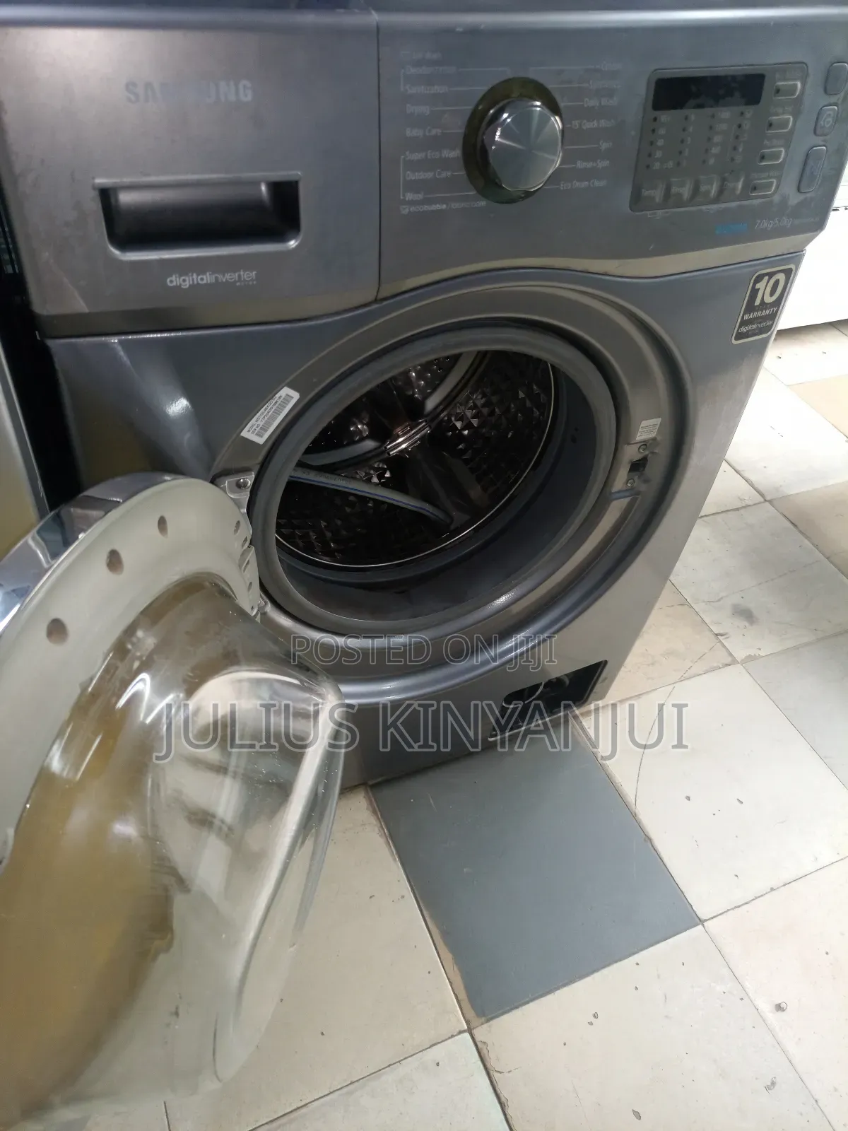 Household 7kg Front Loading Washer/Dryer