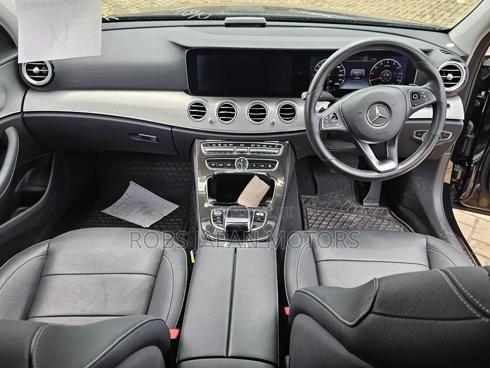 Mercedes-Benz E200 2018 Black