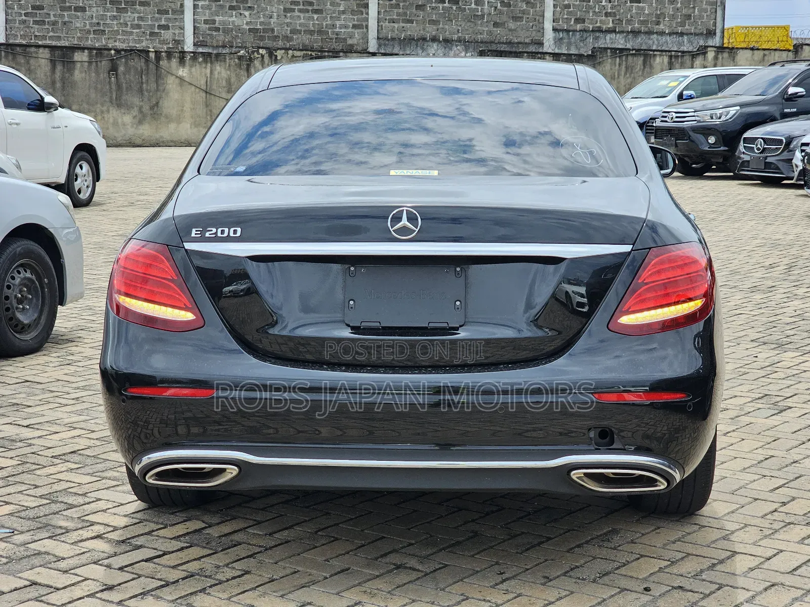 Mercedes-Benz E200 2018 Black