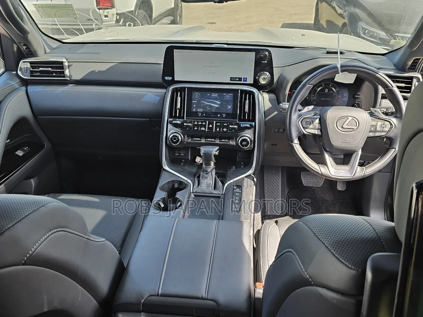 Lexus LX 2023 Green