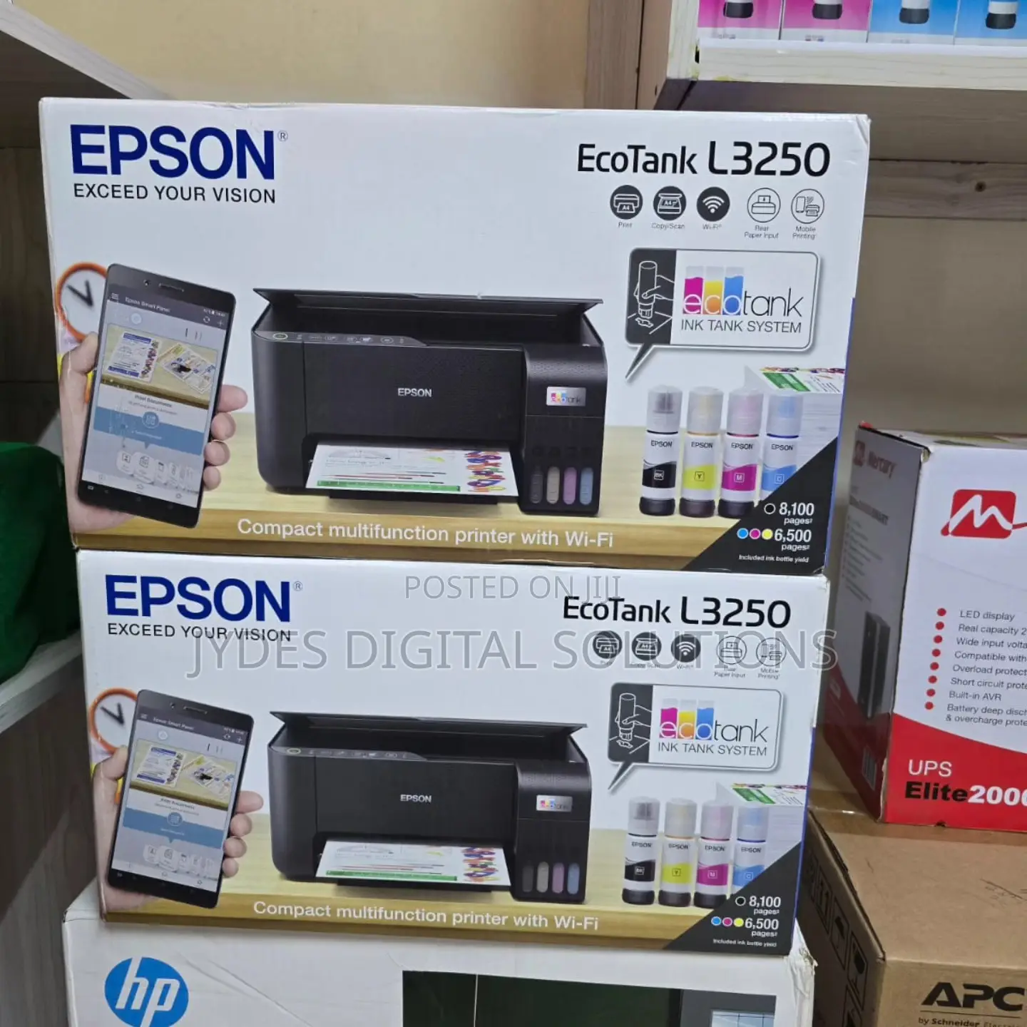 Epson L3250 All in One Printer