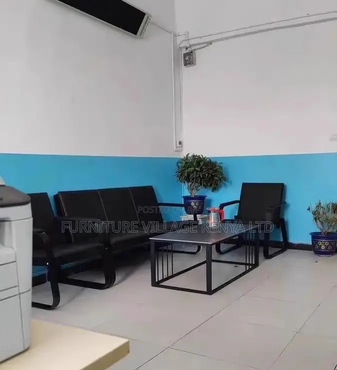 Sofas: Meeting Guests Executive 5-Seater Office Sofa Set