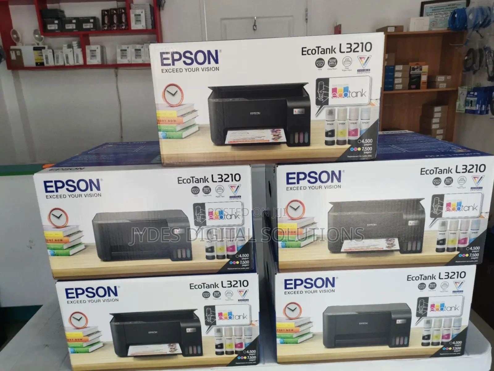 Epson L3210 All in One Printer