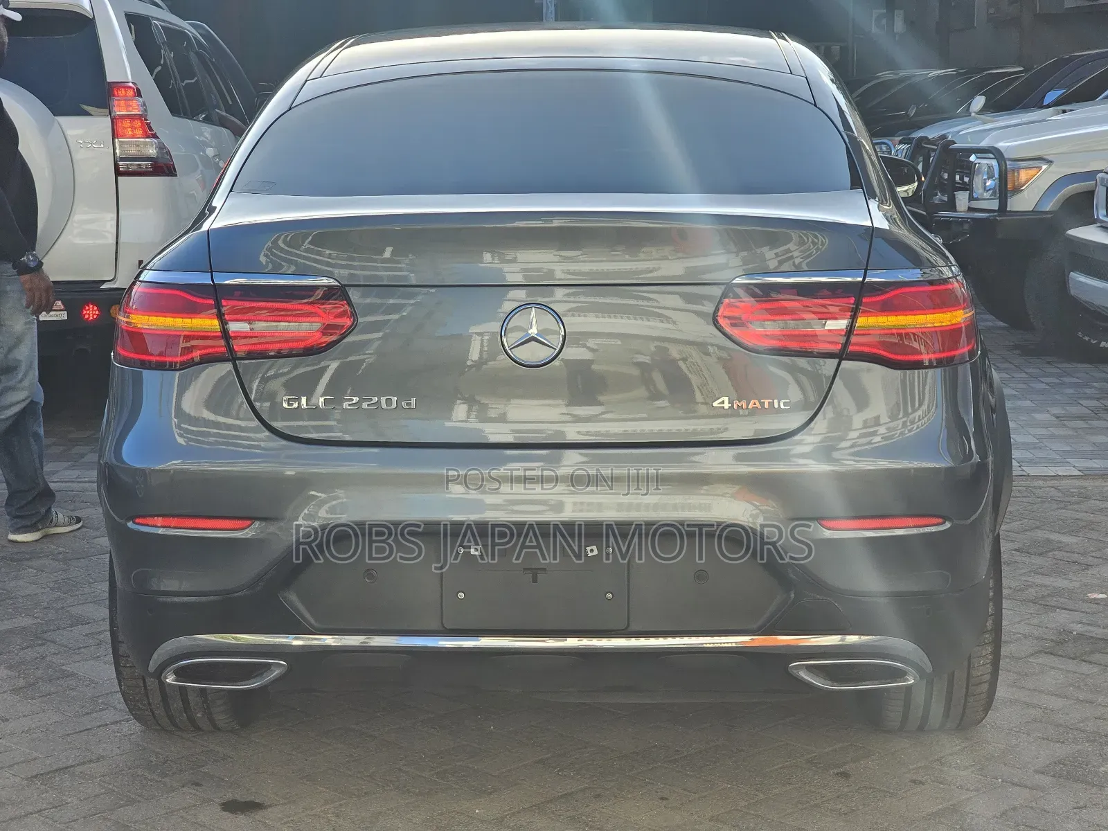 Mercedes-Benz GLC-Class 2018 Silver
