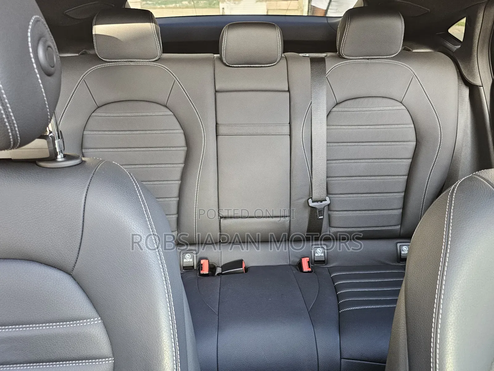 Mercedes-Benz GLC-Class 2018 Silver