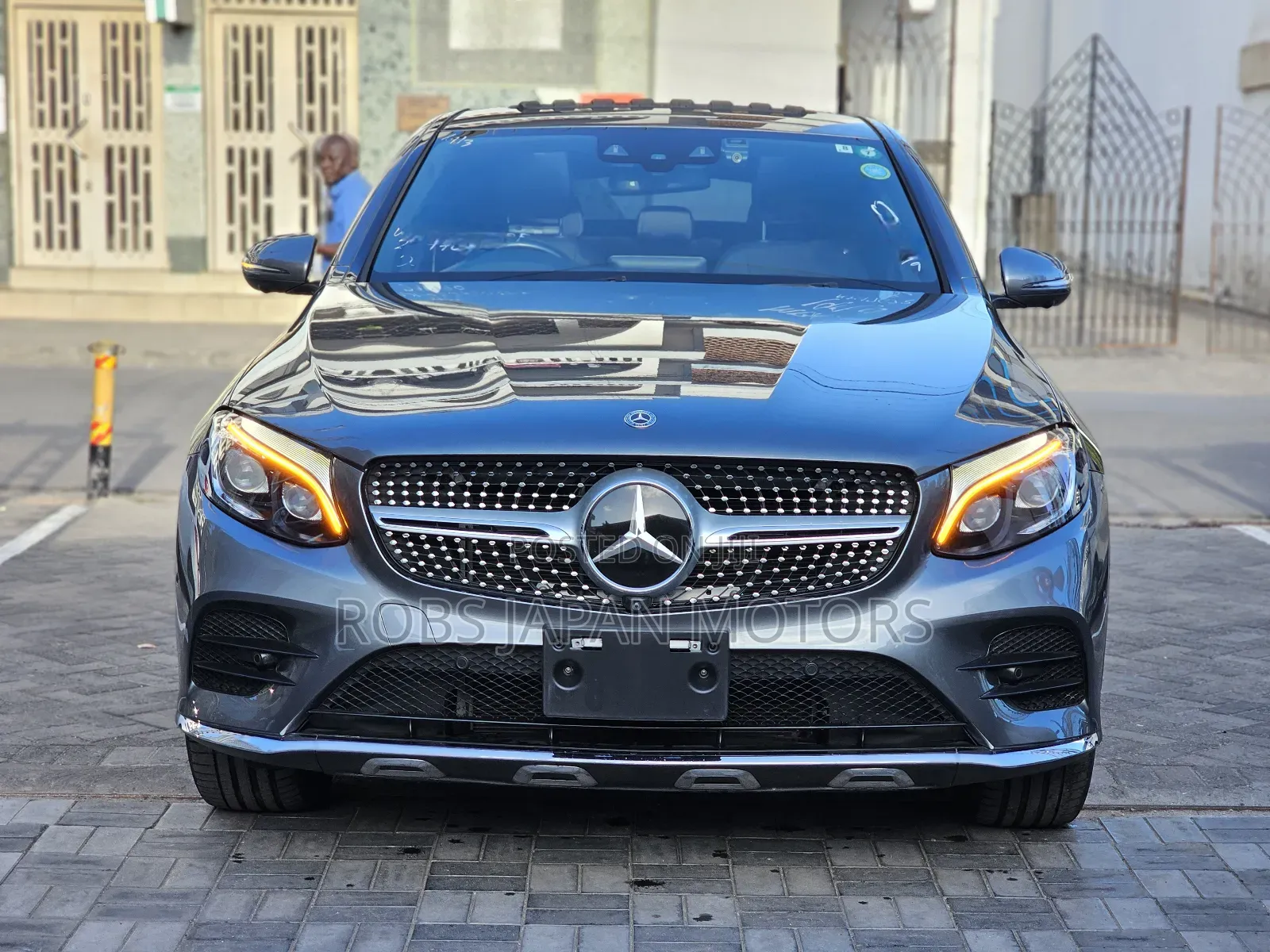 Mercedes-Benz GLC-Class 2018 Silver