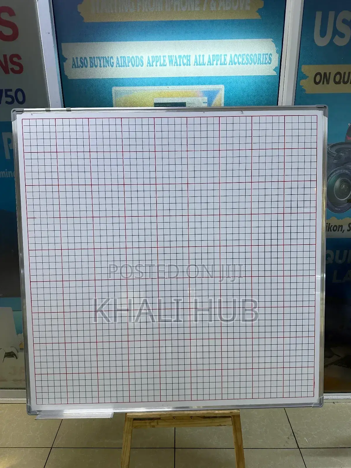 Mathematics Graph Board 4x4ft– School Supply Kenya