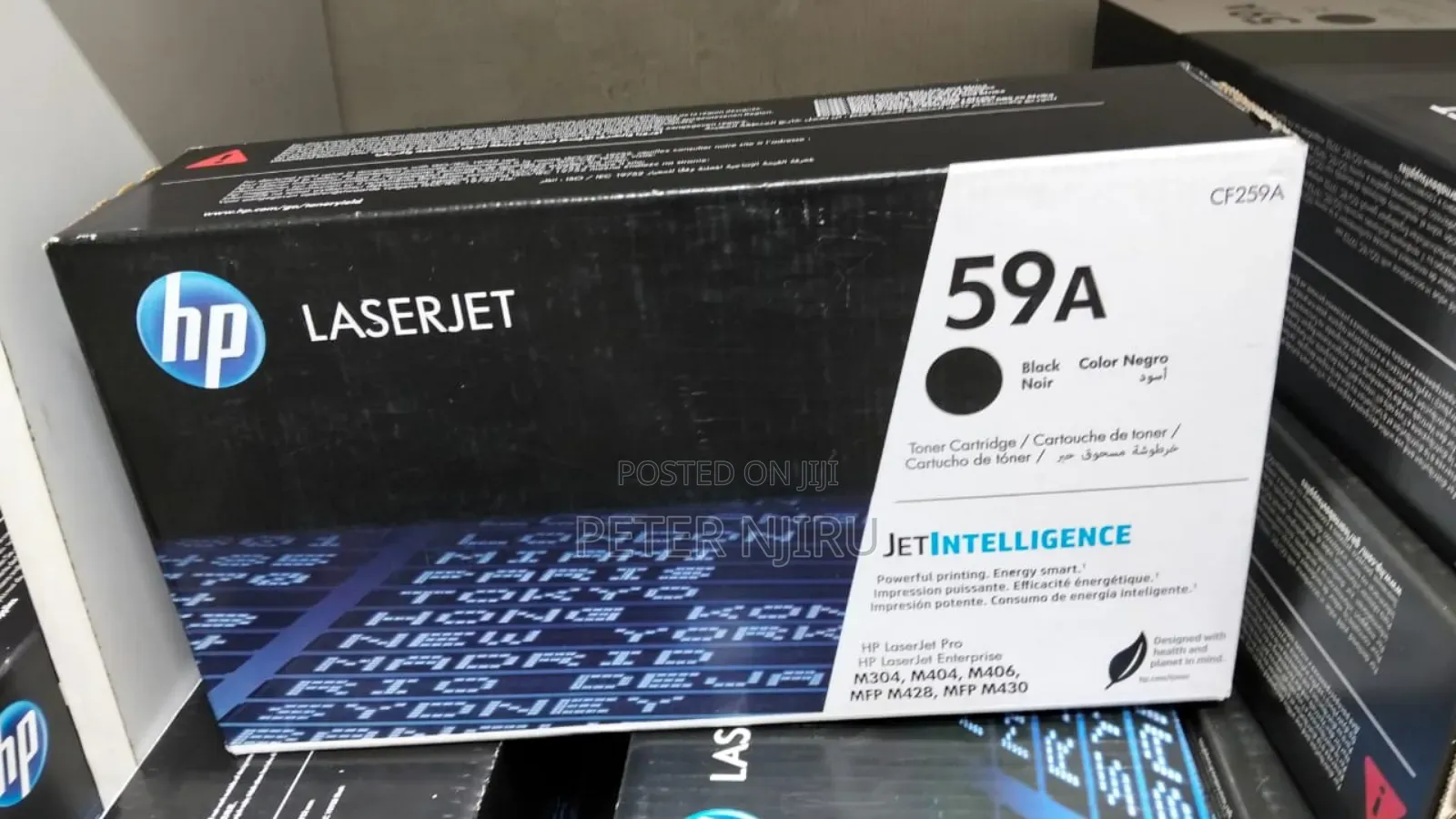 Hp Laserjet 59 a Tonner Available