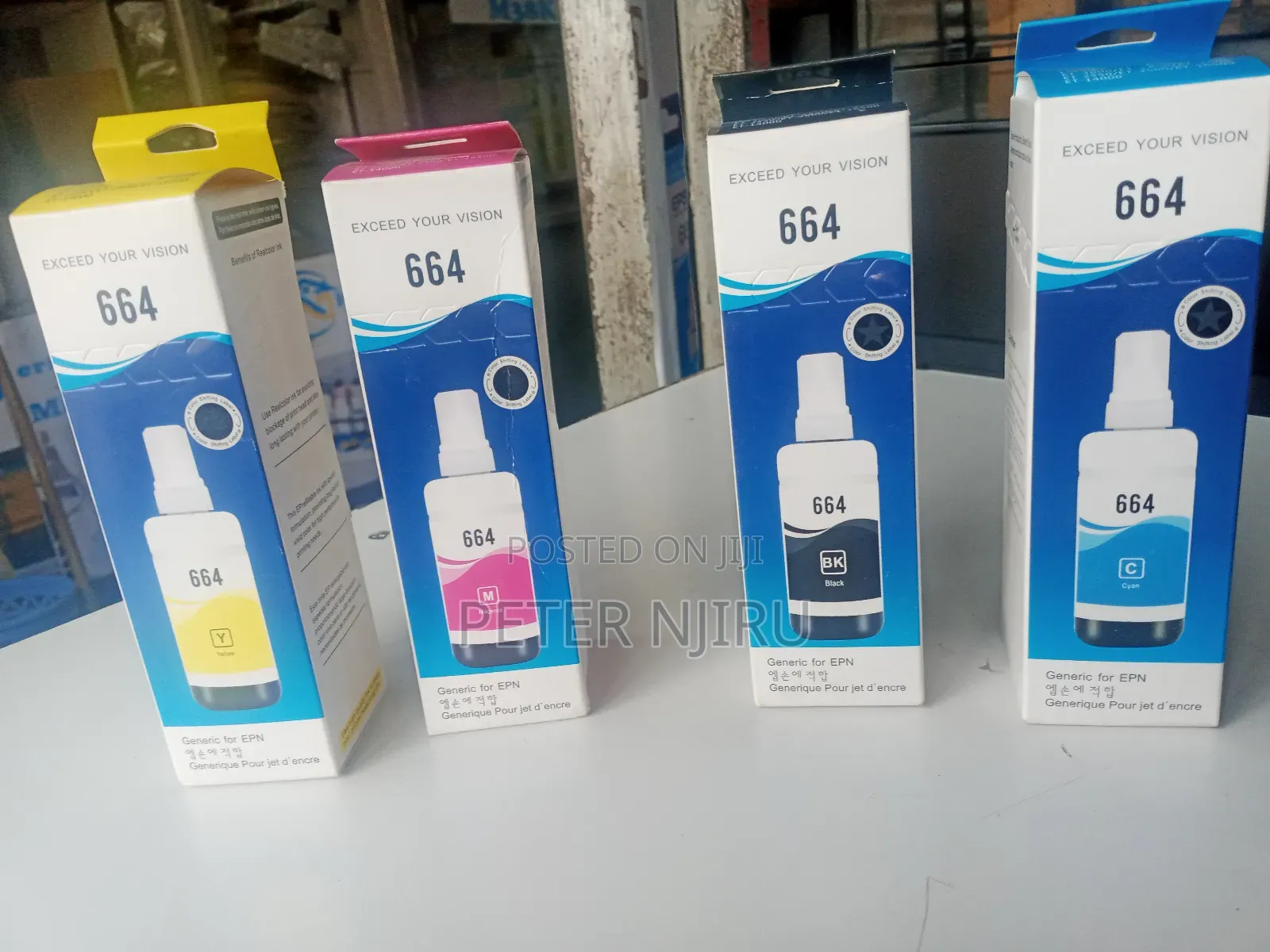 Original 664 Inks for Epson L382/L220 Etc