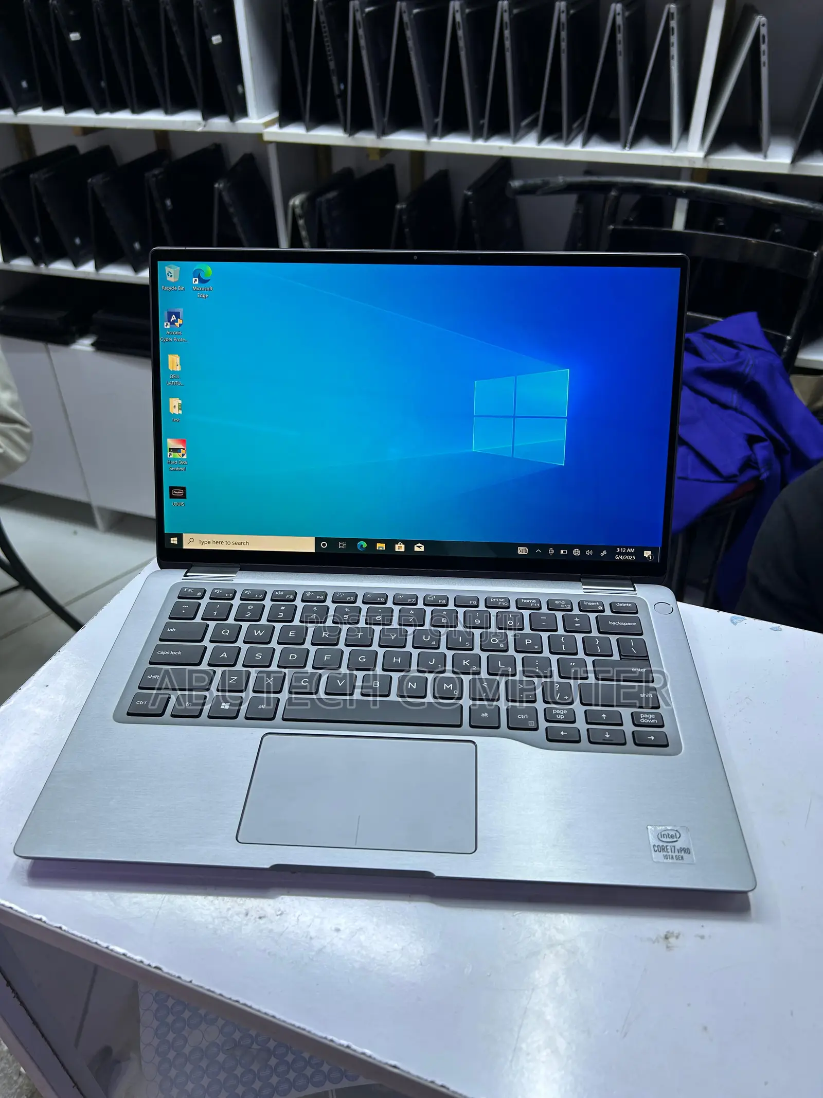 Laptop Dell Latitude 9420 16GB Intel Core I7 SSD 512GB