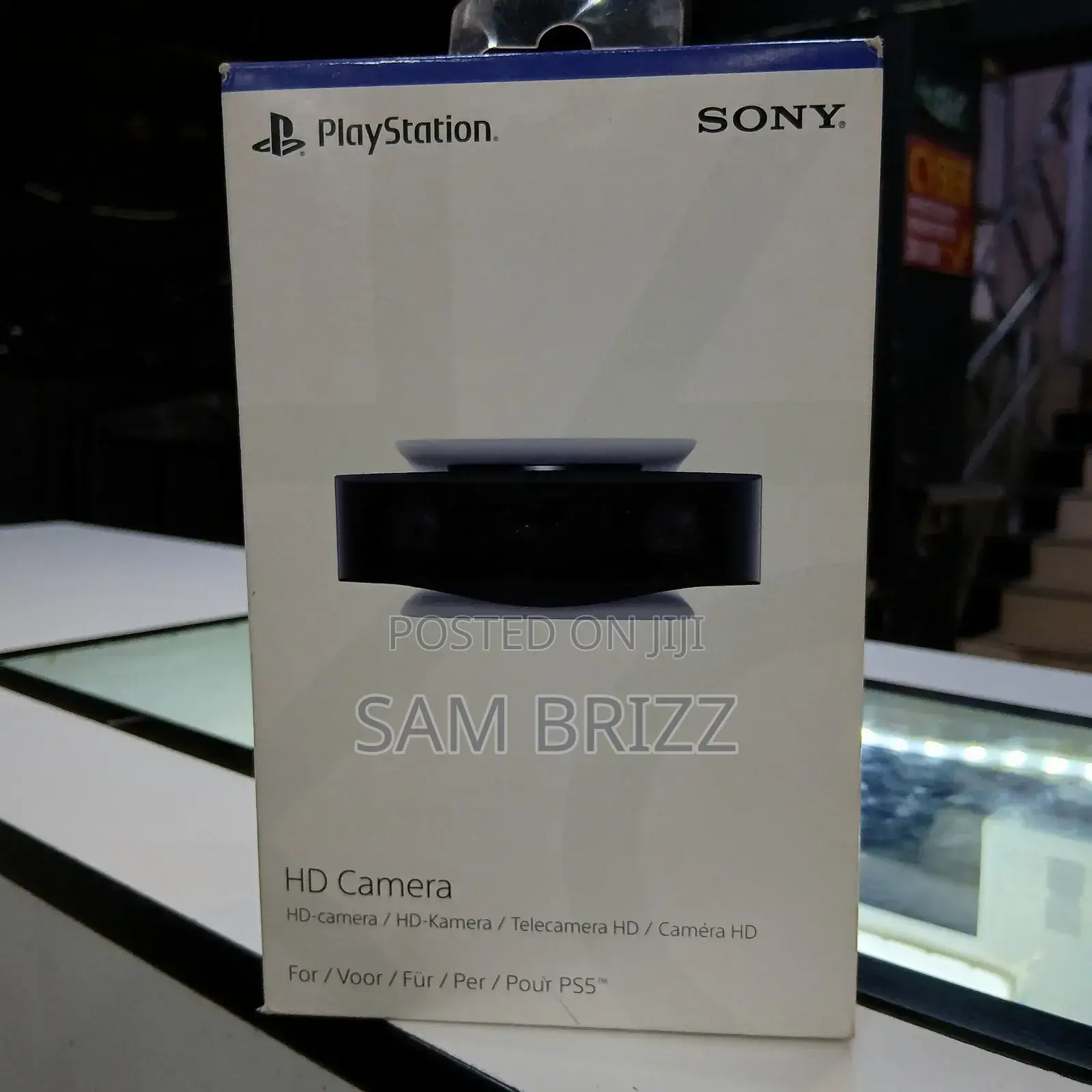 Playstation 5 Hd Camera