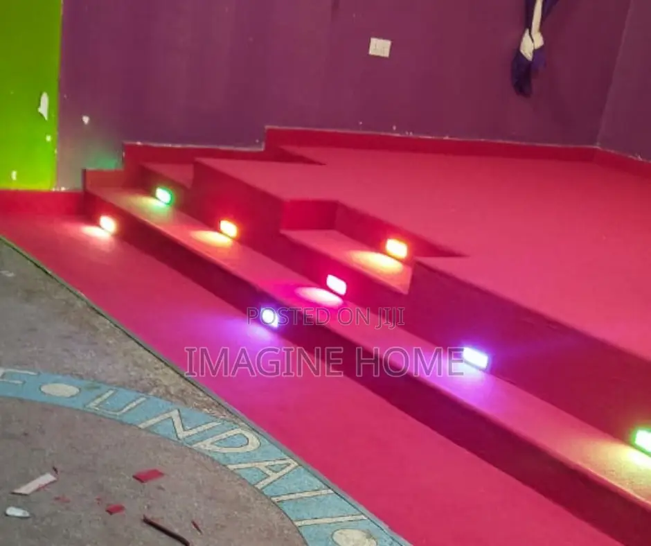 Perfect Finish Church and Office Wall to Wall Carpet