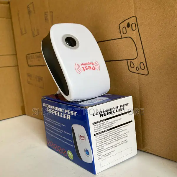 Wrightrack Ultrasonic Pest Repeller for Mosquito Killer/Pest