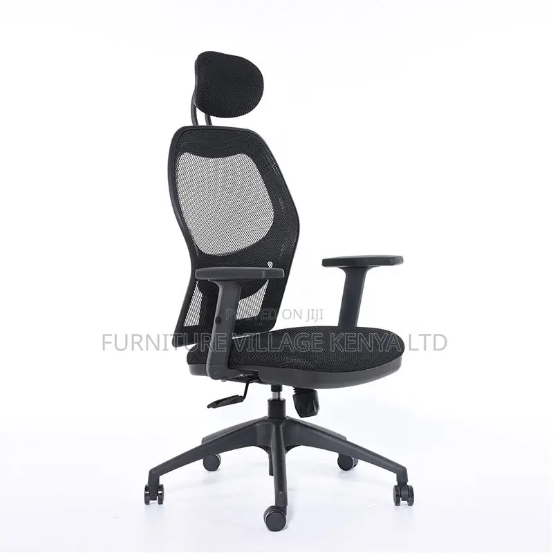 Office Chair:Simple Fabric Reclining Lifting Orthopedic Seat