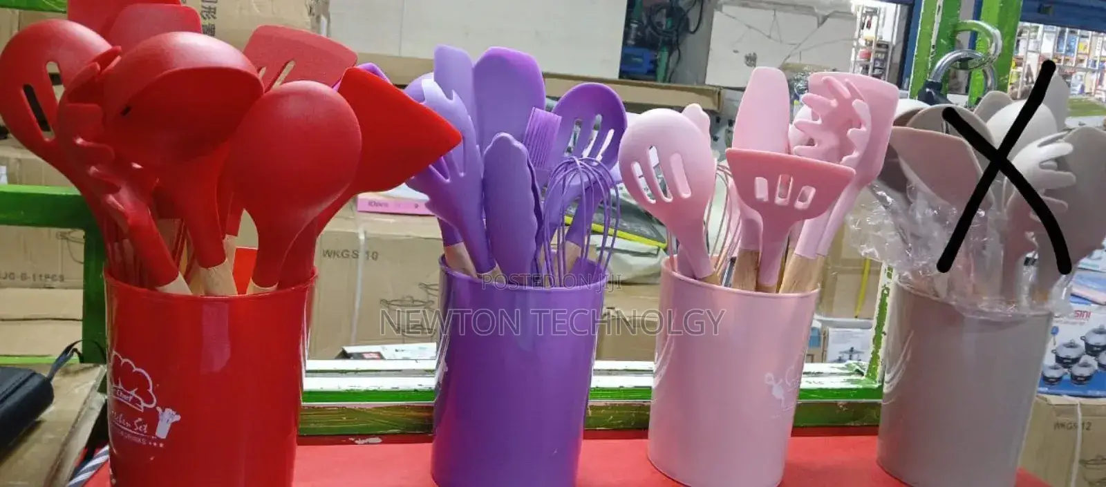 Silicon 12pcs Spoons 