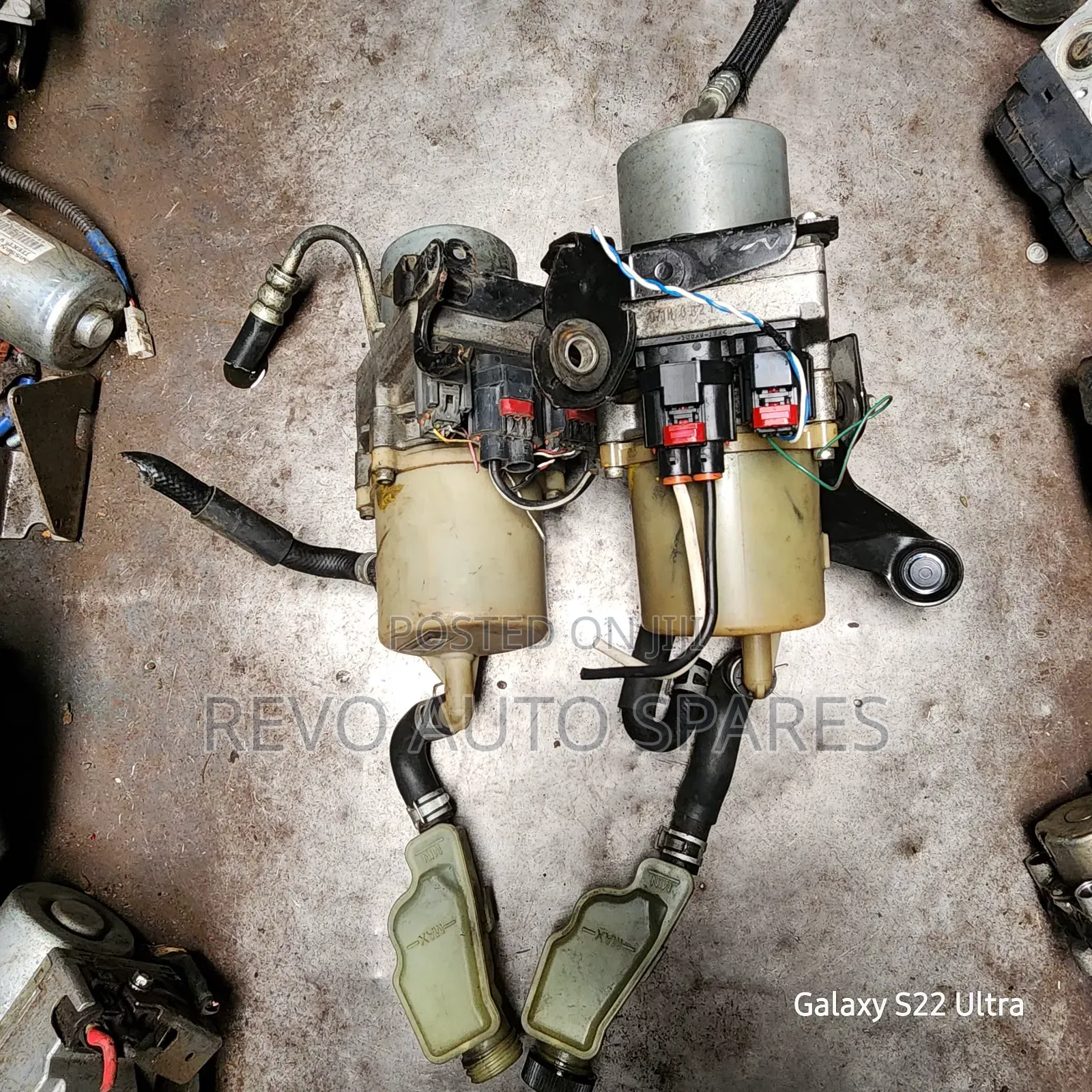 Mazda Axela Stearing Pump