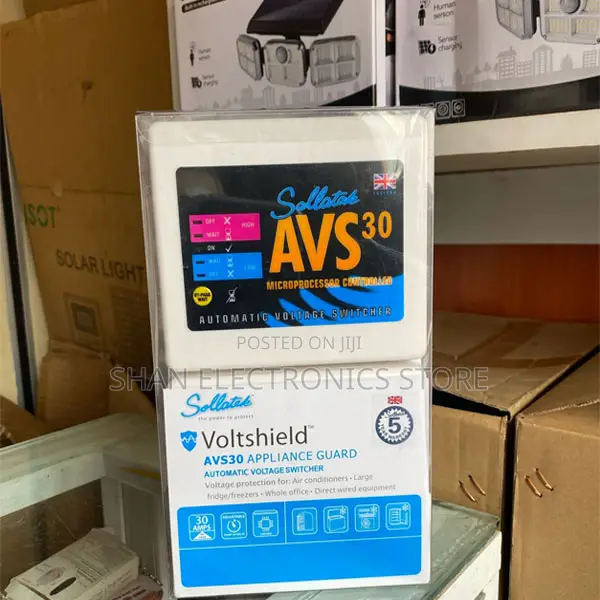 Power Guard Sollatek Automatic Voltage Switcher- Avs30