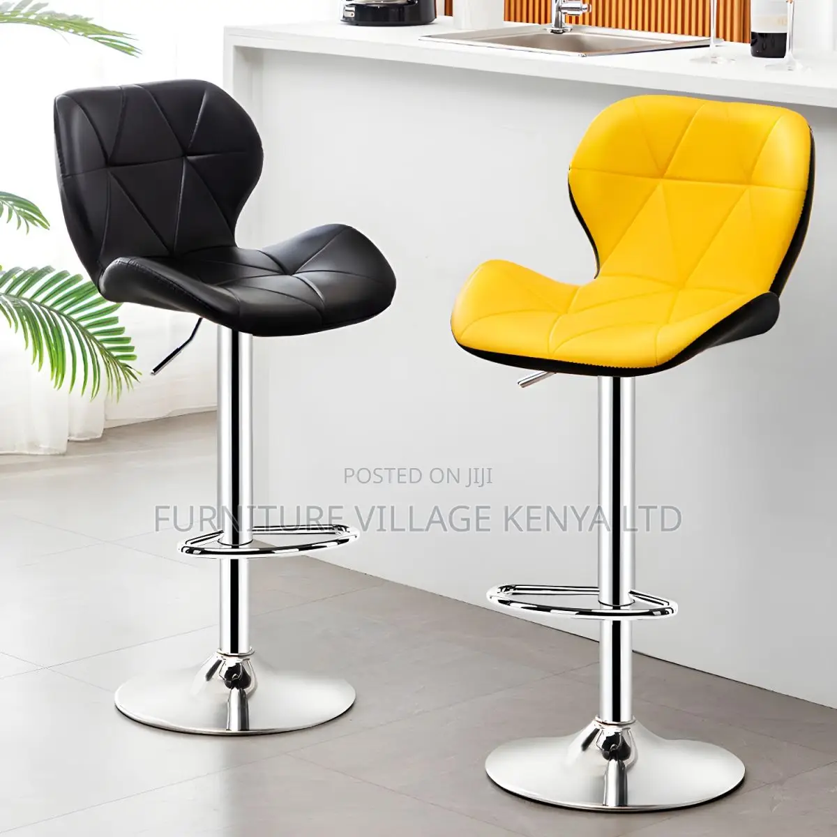 Office Stool: Adjustable Extra Tall Office Stool(75 Cm)