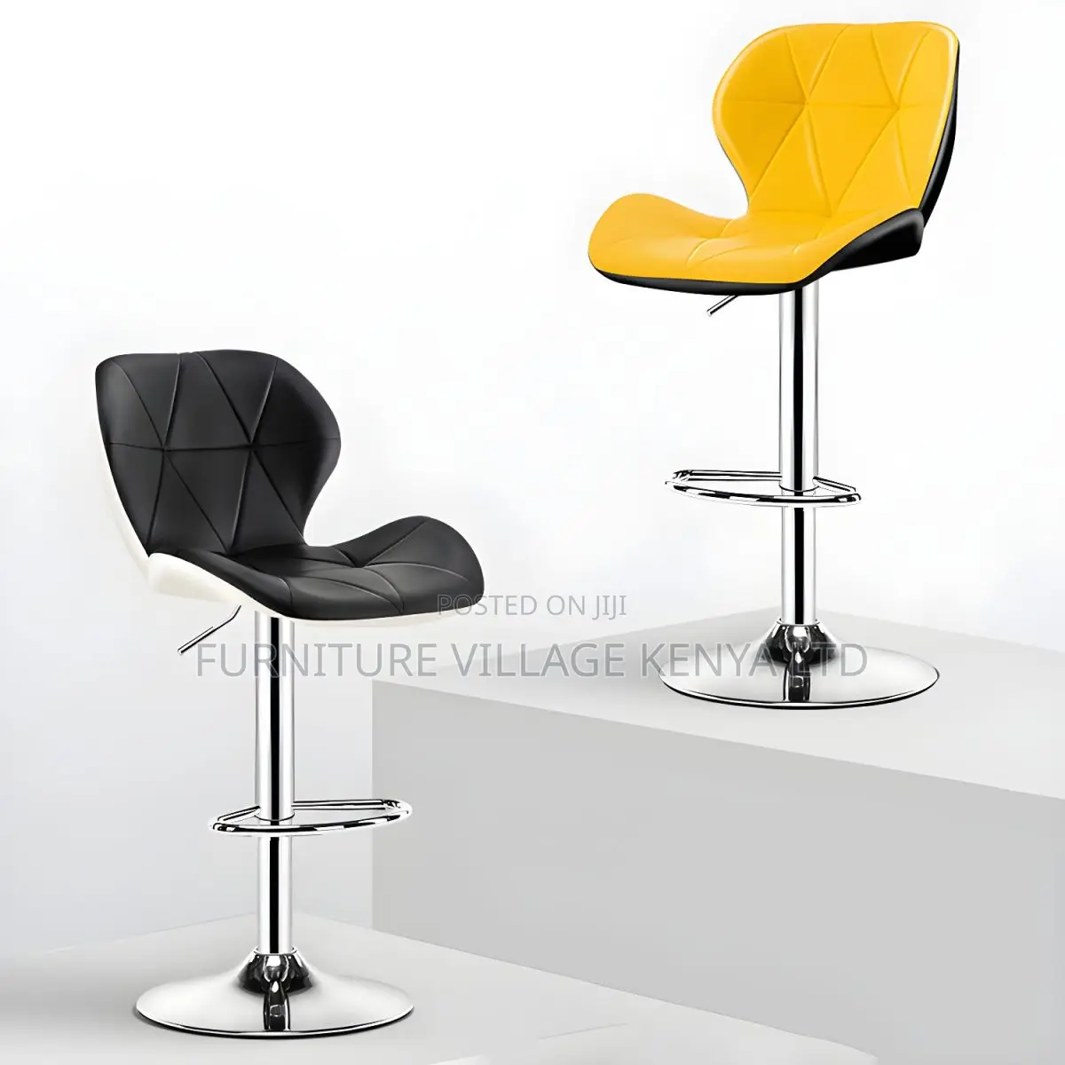 Office Stool: Adjustable Extra Tall Office Stool(75 Cm)