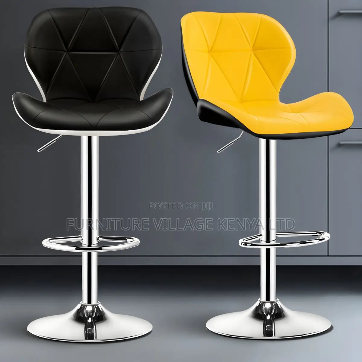 Office Stool: Adjustable Extra Tall Office Stool(75 Cm)