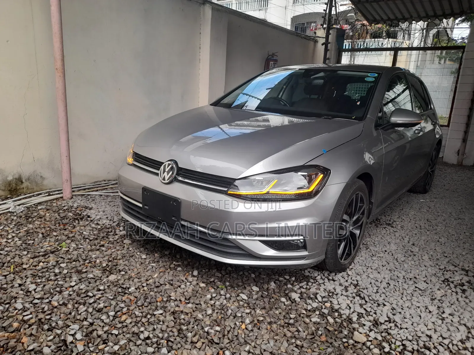 Volkswagen Golf 2018 Silver