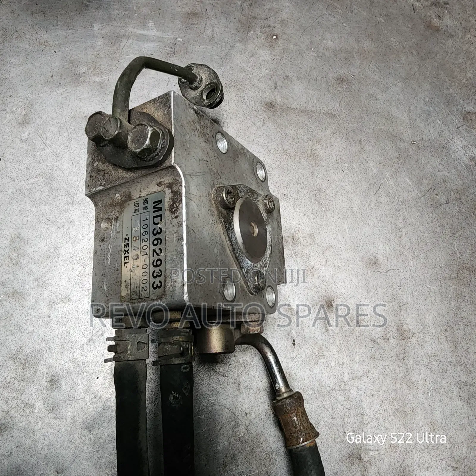 Mitsubishi Lancer Cedia Pressure Pump
