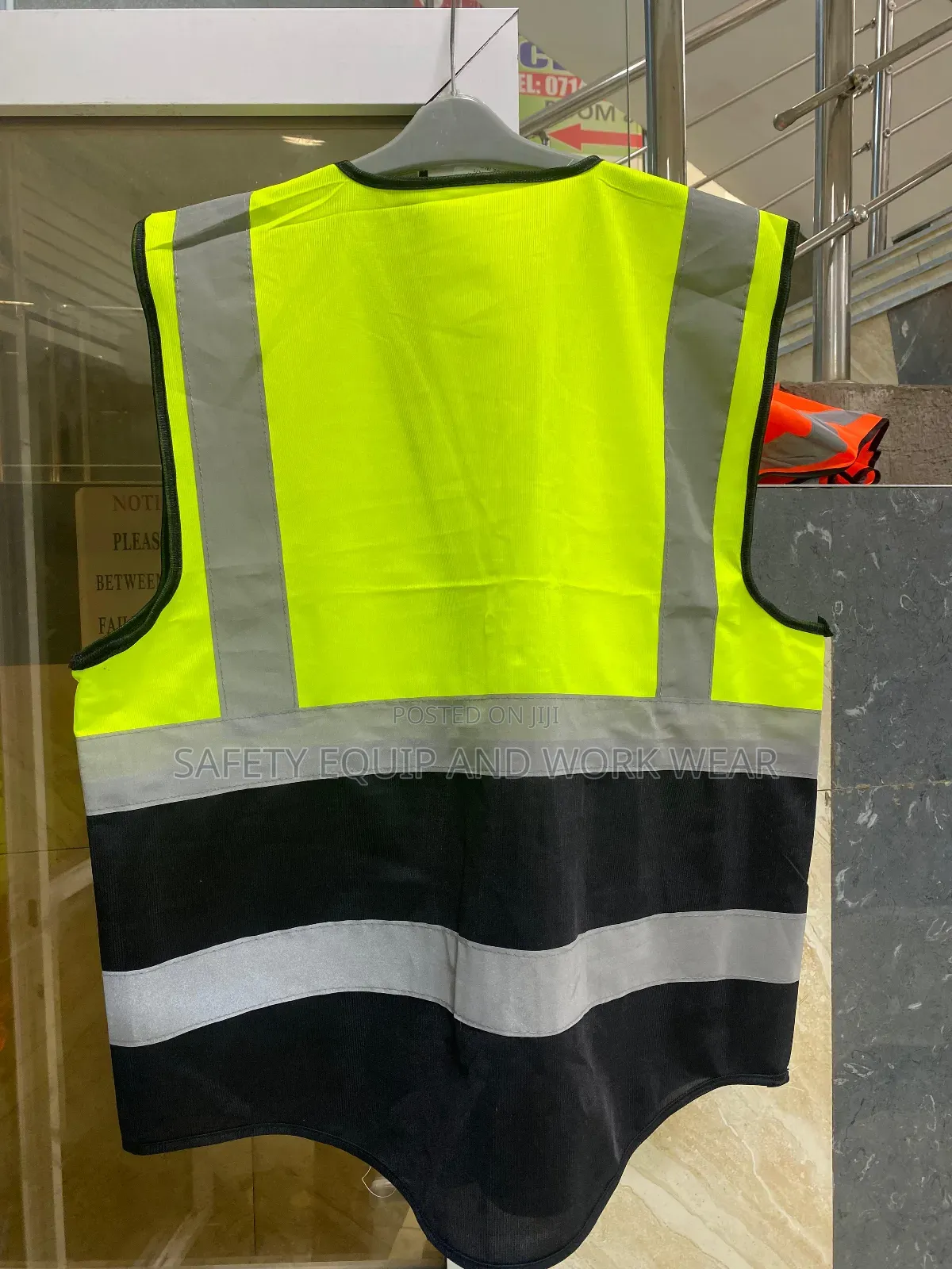 Multicolor Executive Reflector With Badge Clip.
