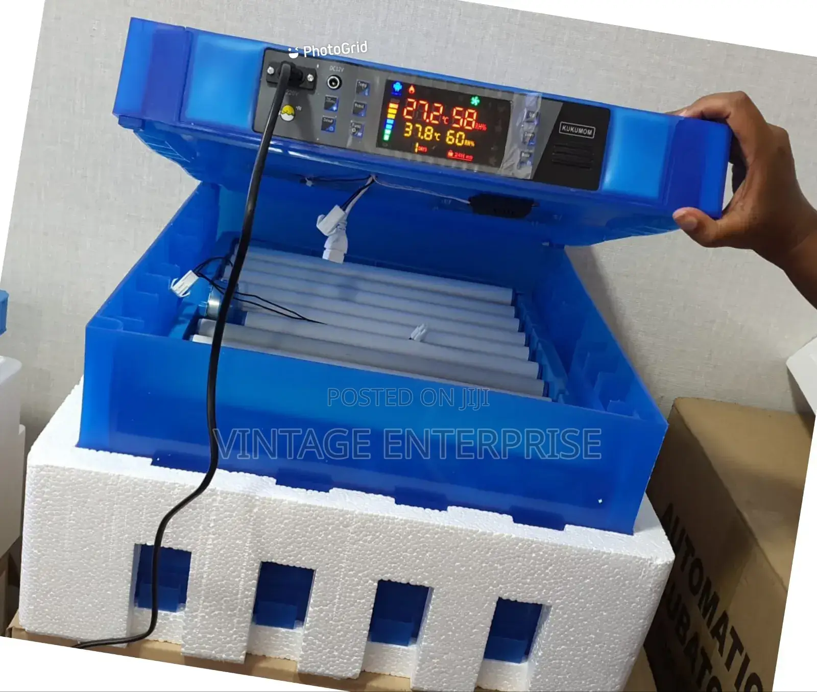 Smart 64 Egg Incubator