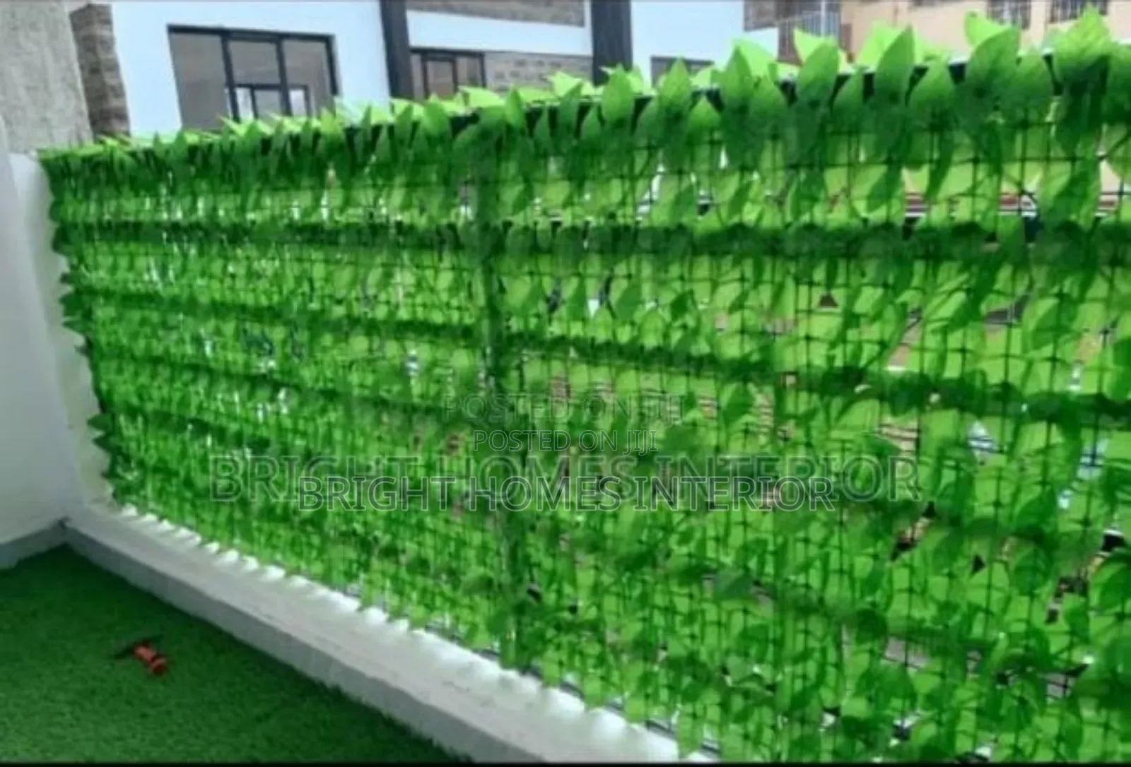 Green Balcony Fence Privacy Fence Available