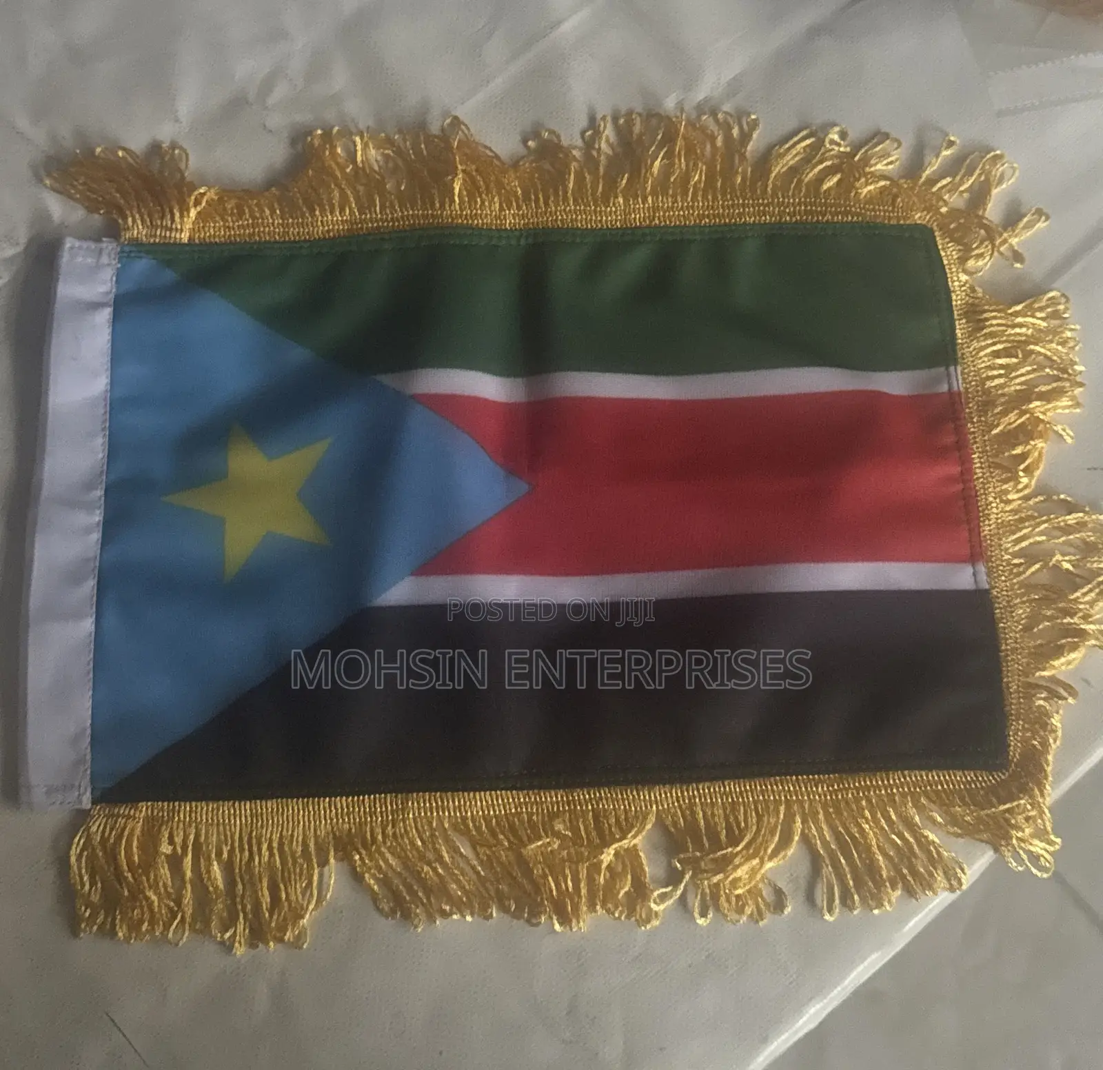 South Sudan Professional Flag 20cm by 30cm Both Side Print
