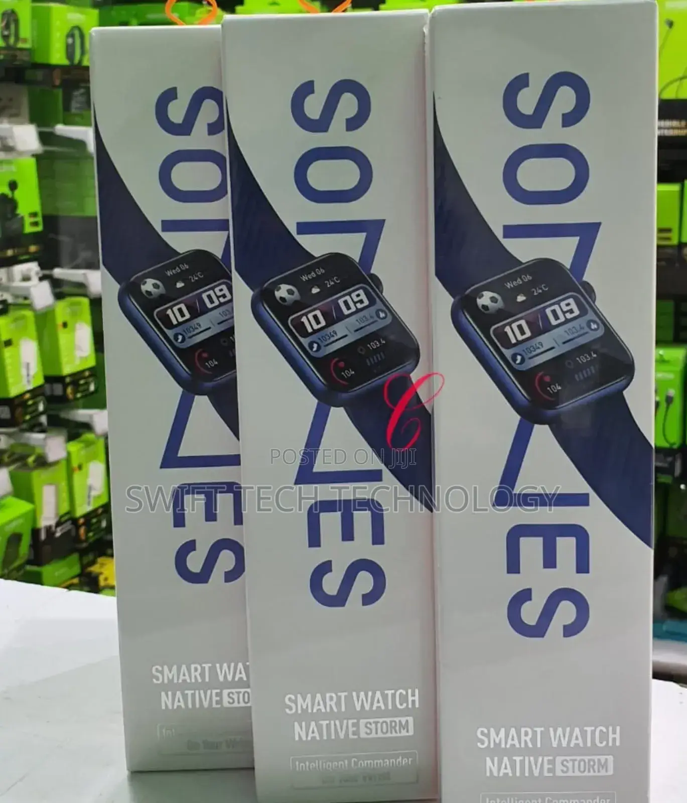 Smartwatch Itel Sones Isw-011