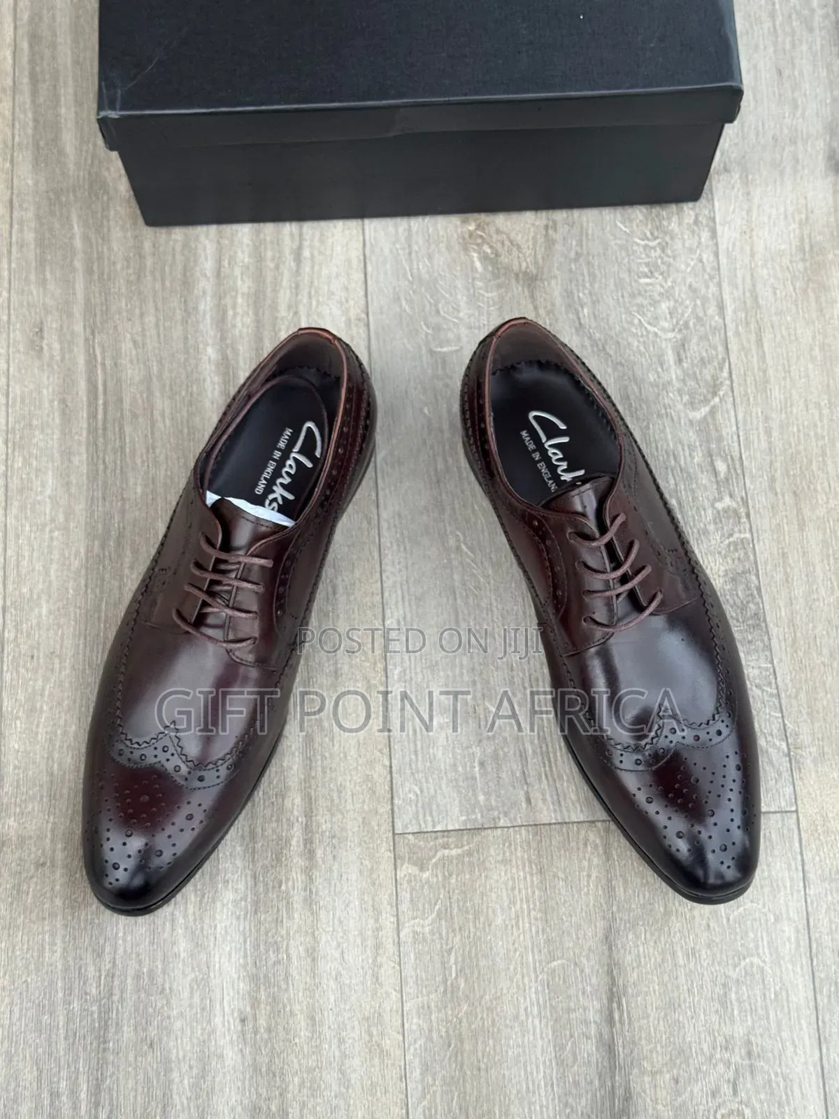 Laced Clarks Leather Official Clarks
