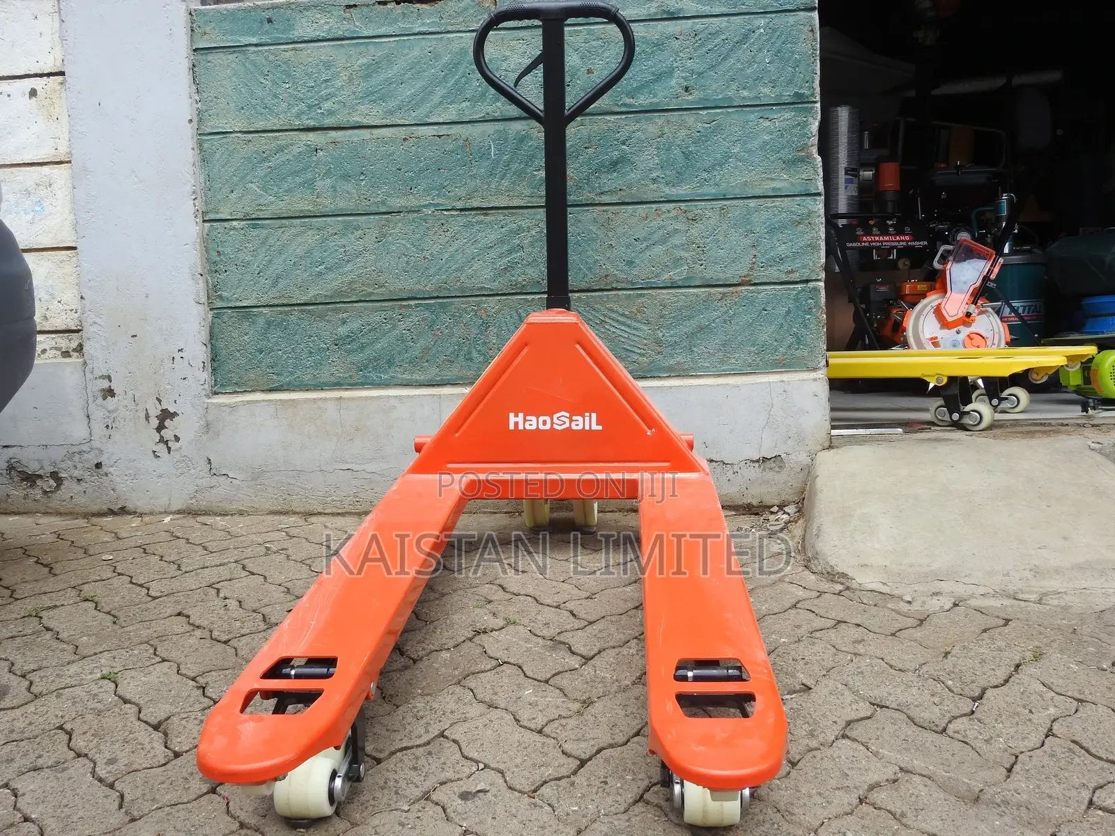Haosil Hydraulic Pallet Truck Available